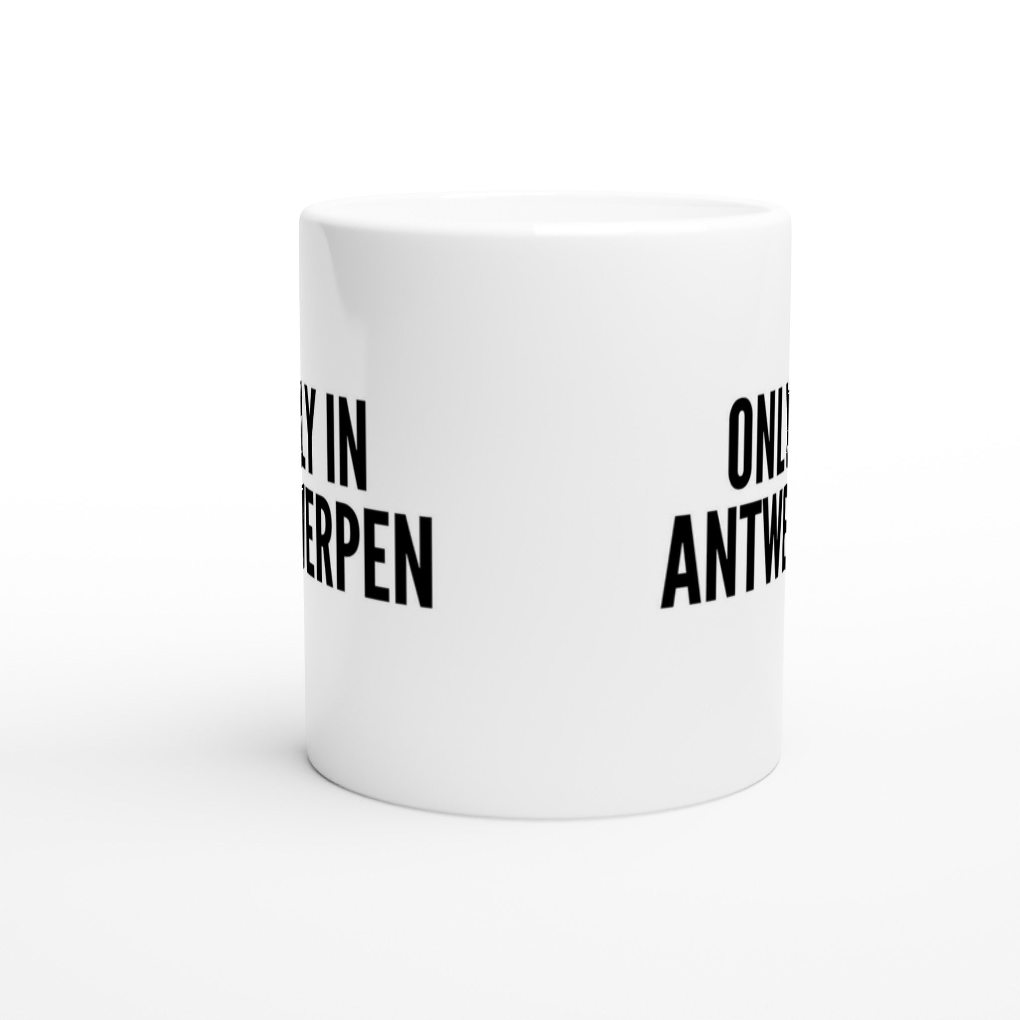 Mok voor koffie/thee - Only in... Vlaamse steden - Antwerpen - LaLaLou