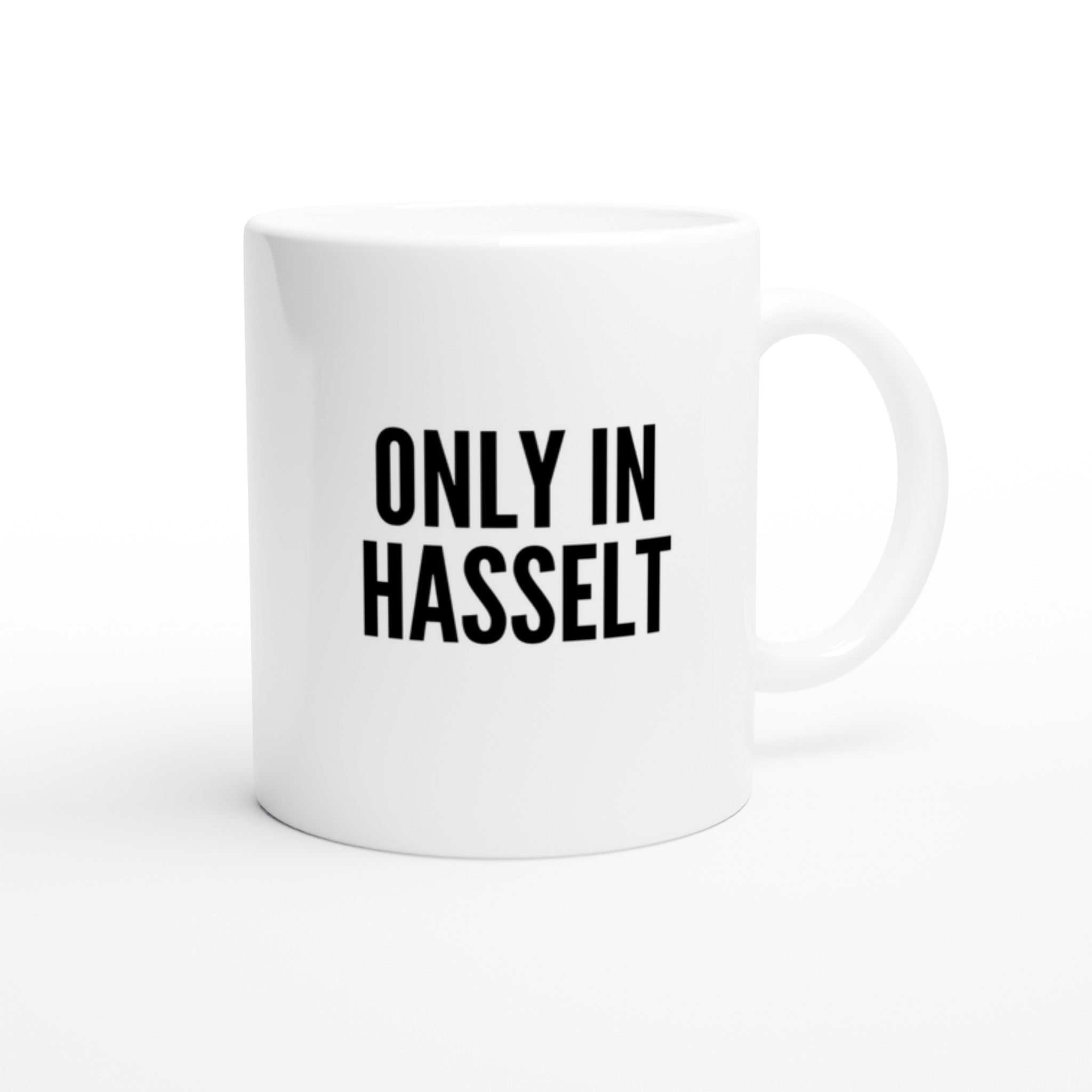 Mok voor koffie/thee - Only in... Vlaamse steden - Hasselt - LaLaLou