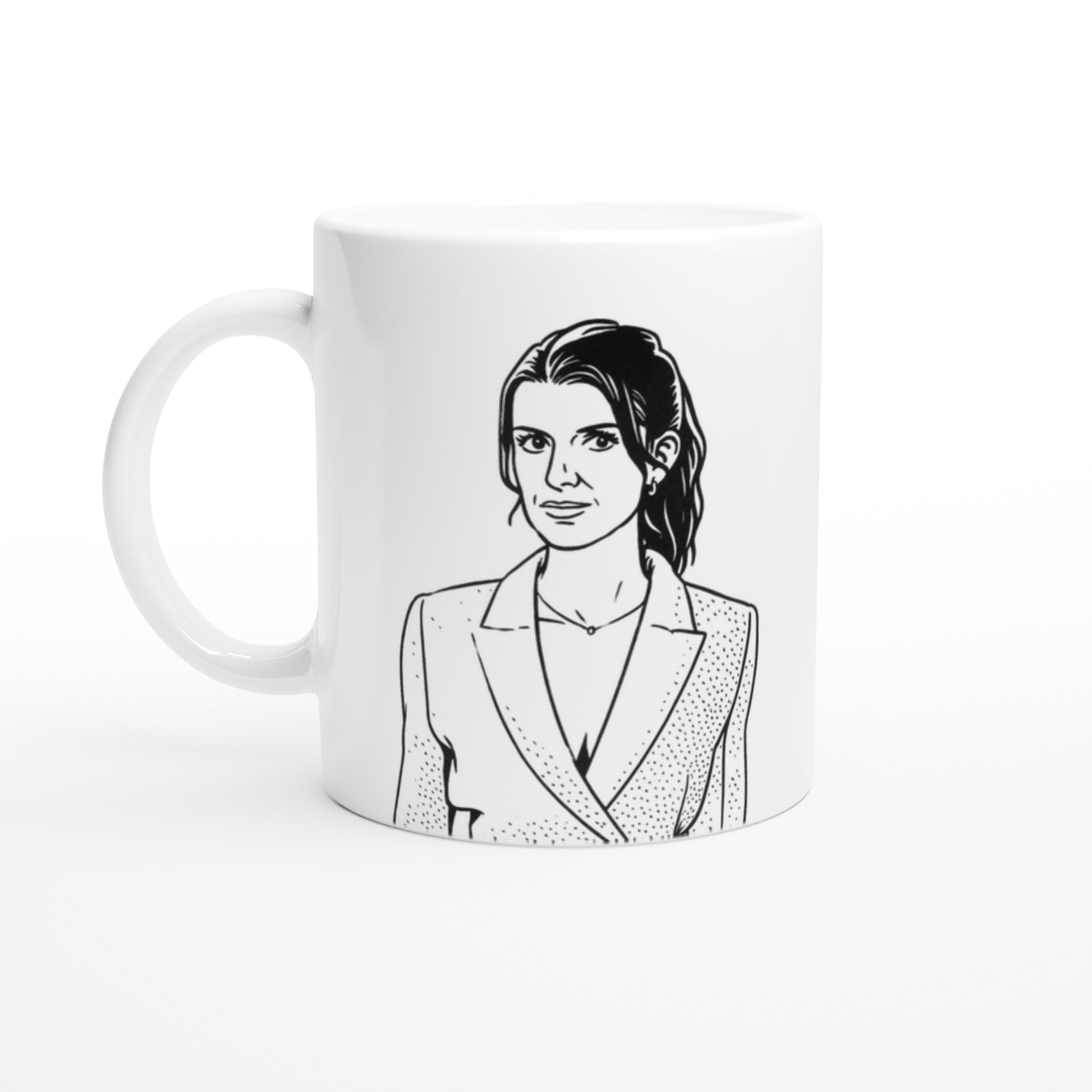 Mok voor koffie/thee - Drama - Coffee first, drama later - LaLaLou