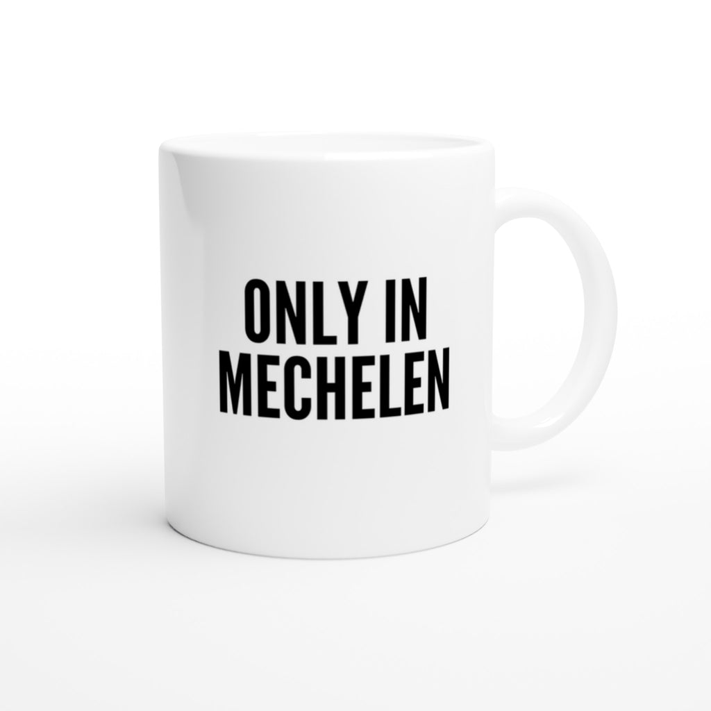 Mok voor koffie/thee - Only in... Vlaamse steden - Mechelen - LaLaLou