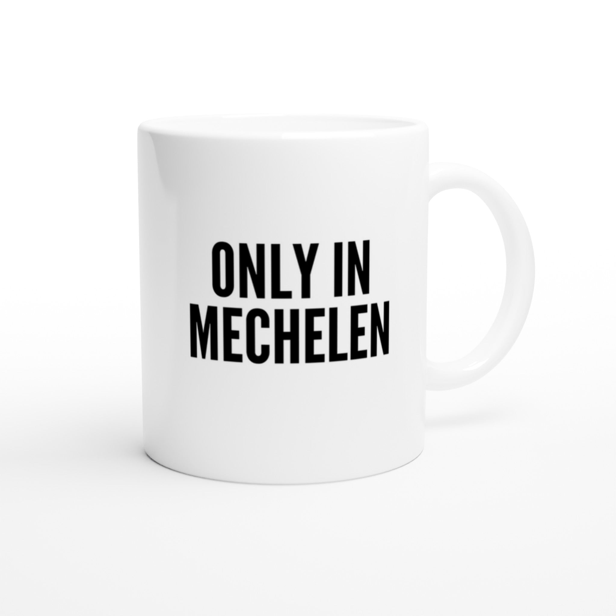Mok voor koffie/thee - Only in... Vlaamse steden - Mechelen - LaLaLou