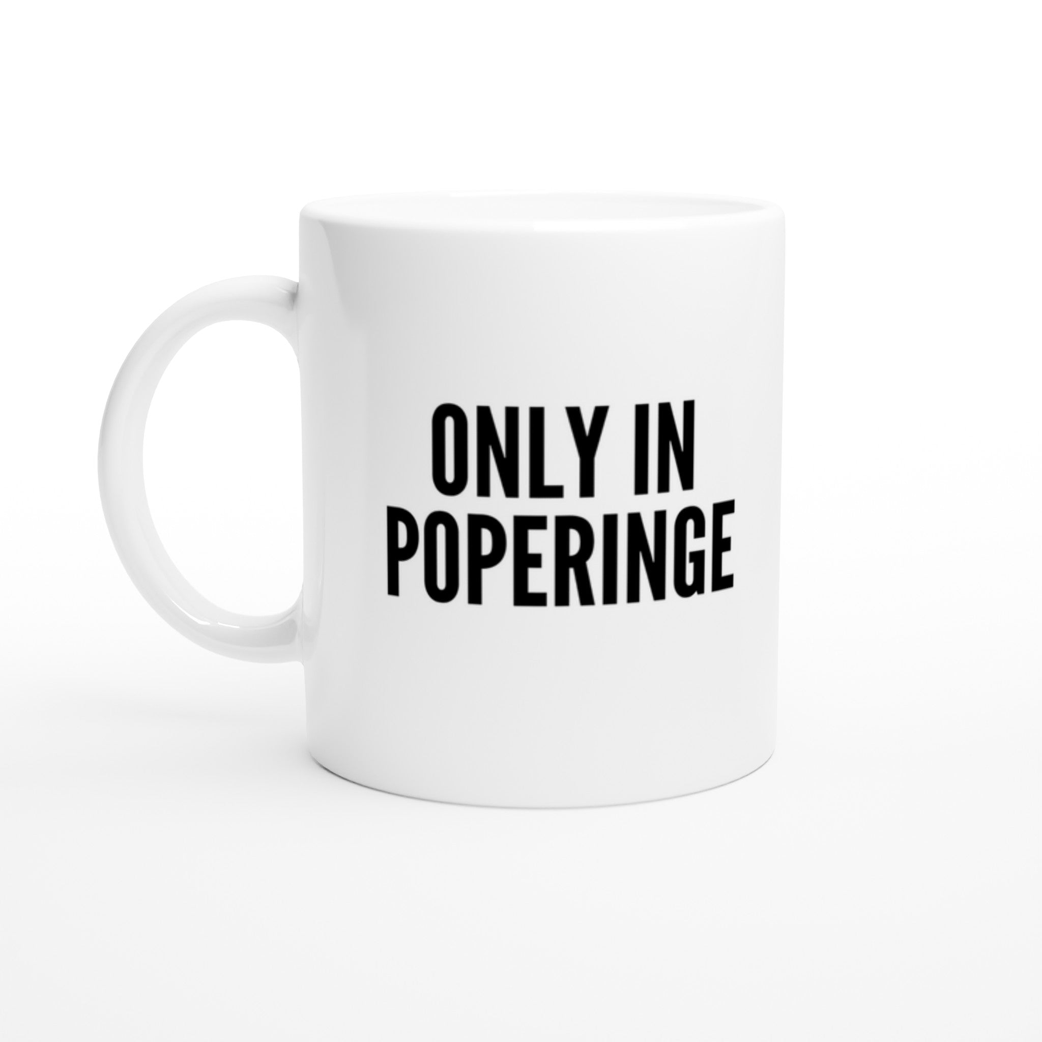 Mok voor koffie/thee - Only in... Vlaamse steden - Poperinge - LaLaLou