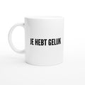 Mok voor koffie/thee - grof gebekt - je hebt gelijk - LaLaLou