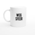 Mok voor koffie/thee - Weg Sfeer - LaLaLou