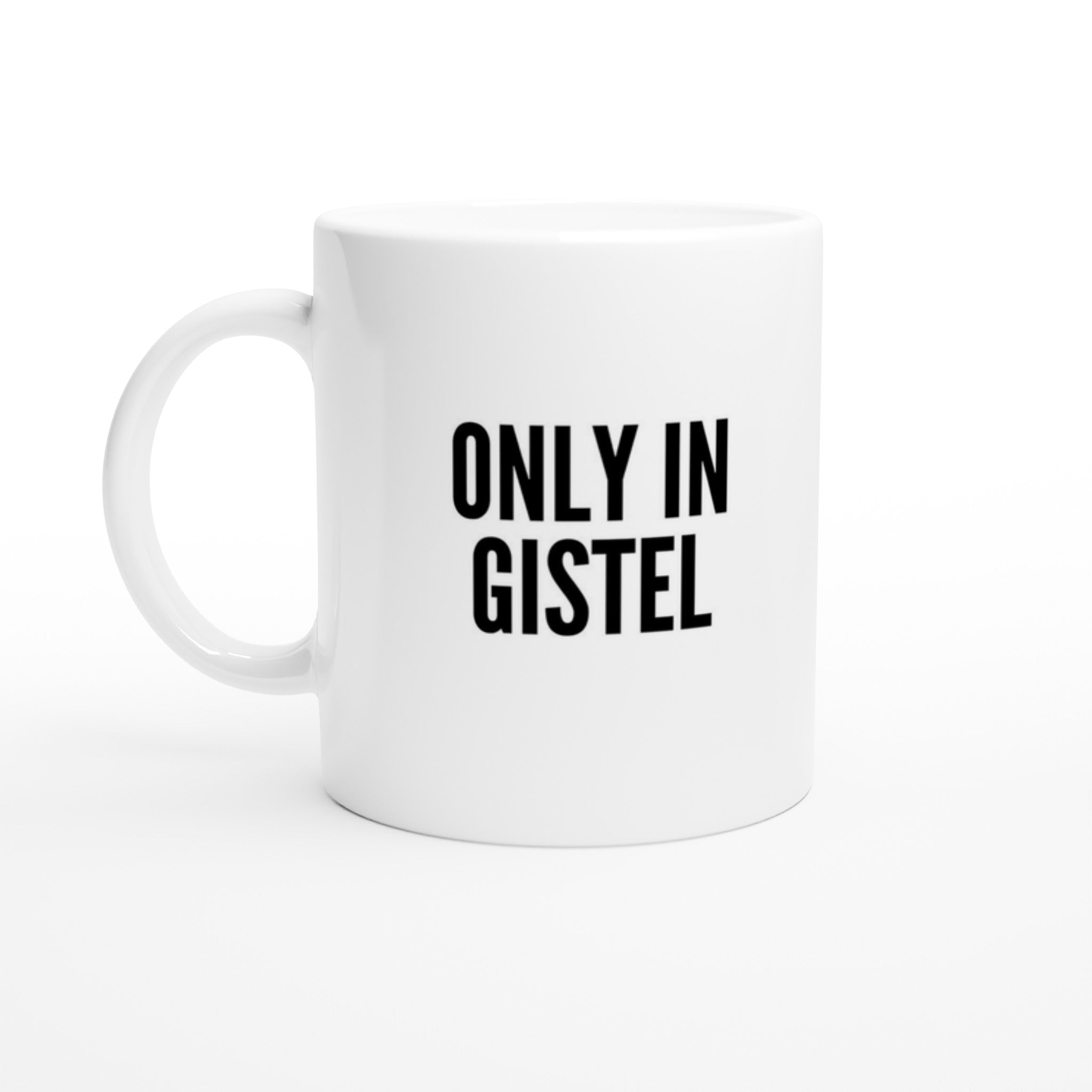Mok voor koffie/thee - Only in... Vlaamse steden - Gistel - LaLaLou