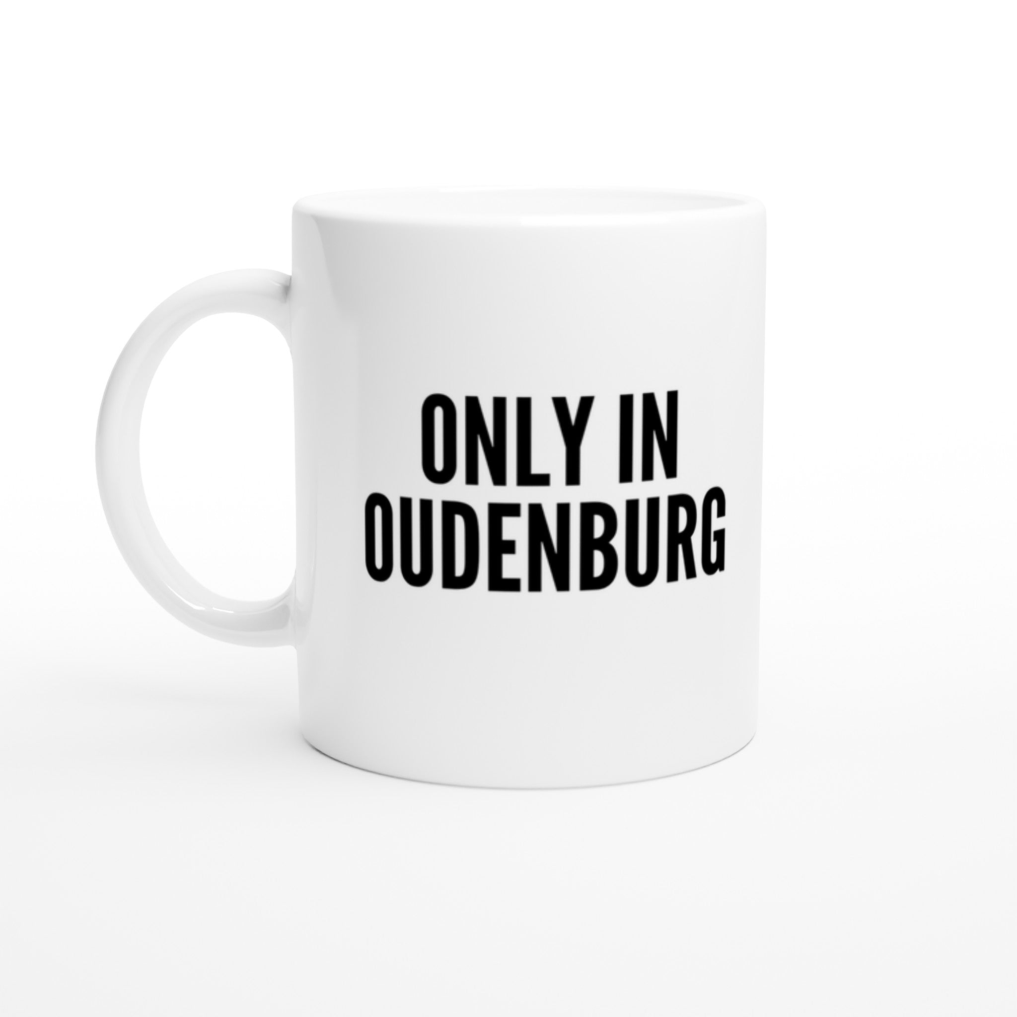 Mok voor koffie/thee - Only in... Vlaamse steden - Oudenburg - LaLaLou