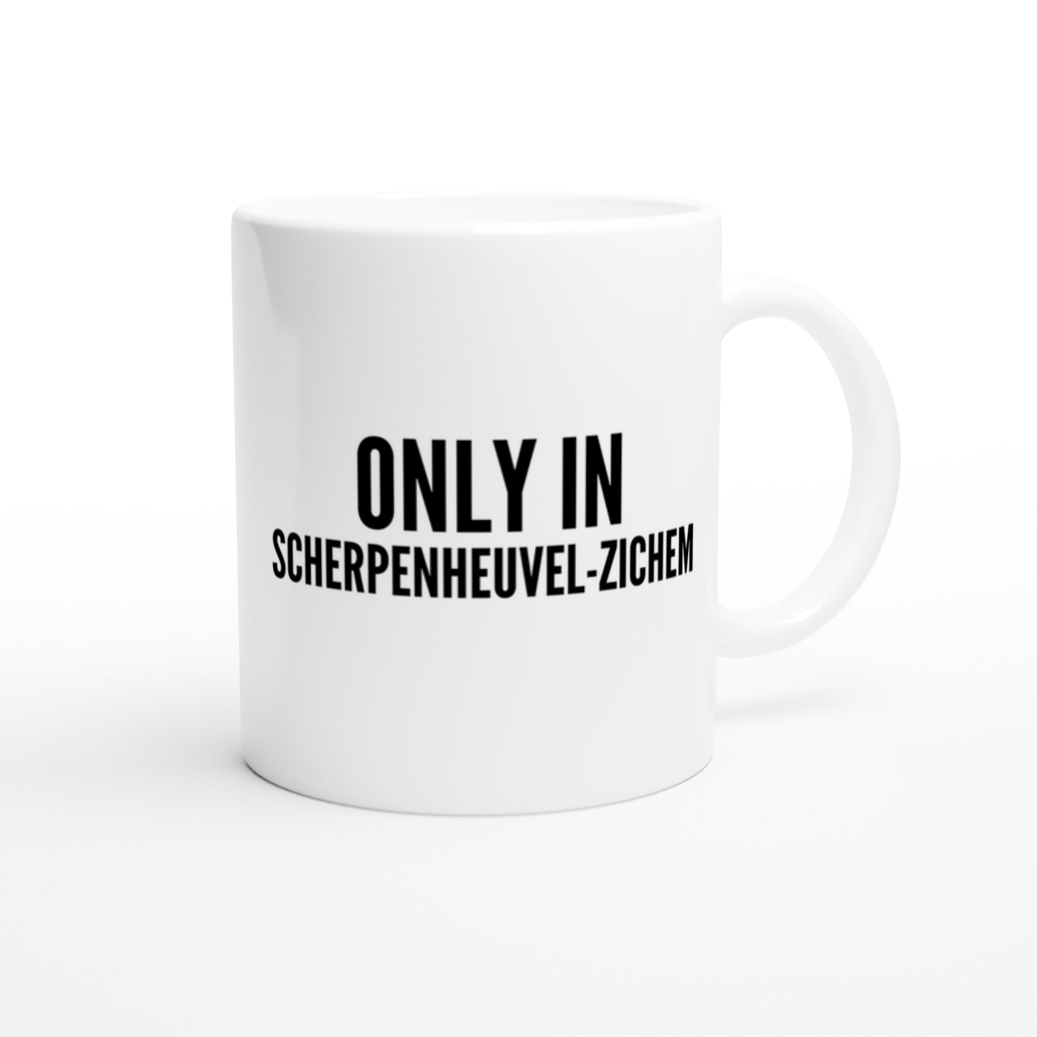 Mok voor koffie/thee - Only in... Vlaamse steden - Scherpenheuvel - Zichem - LaLaLou