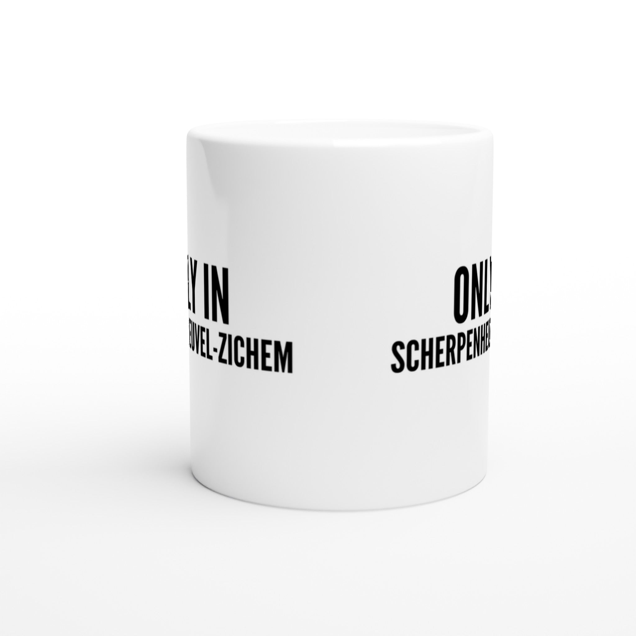 Mok voor koffie/thee - Only in... Vlaamse steden - Scherpenheuvel - Zichem - LaLaLou