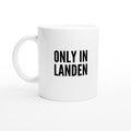 Mok voor koffie/thee - Only in... Vlaamse steden - Landen - LaLaLou