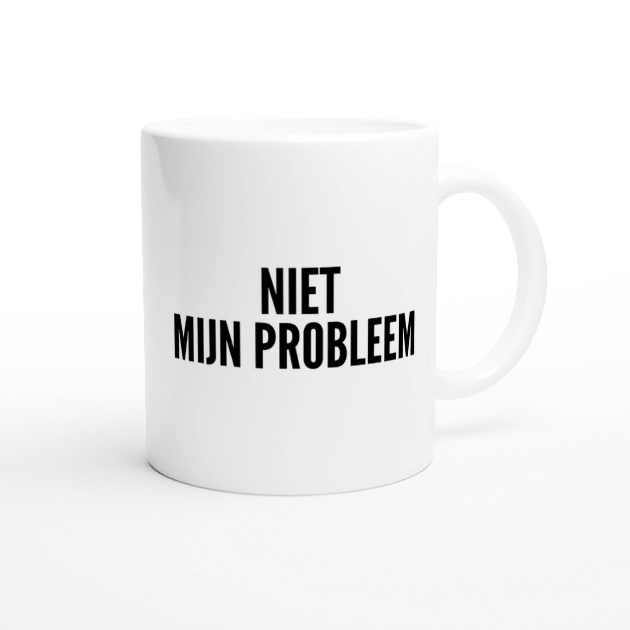 Mok voor koffie/thee - grof gebekt - niet mijn probleem - LaLaLou