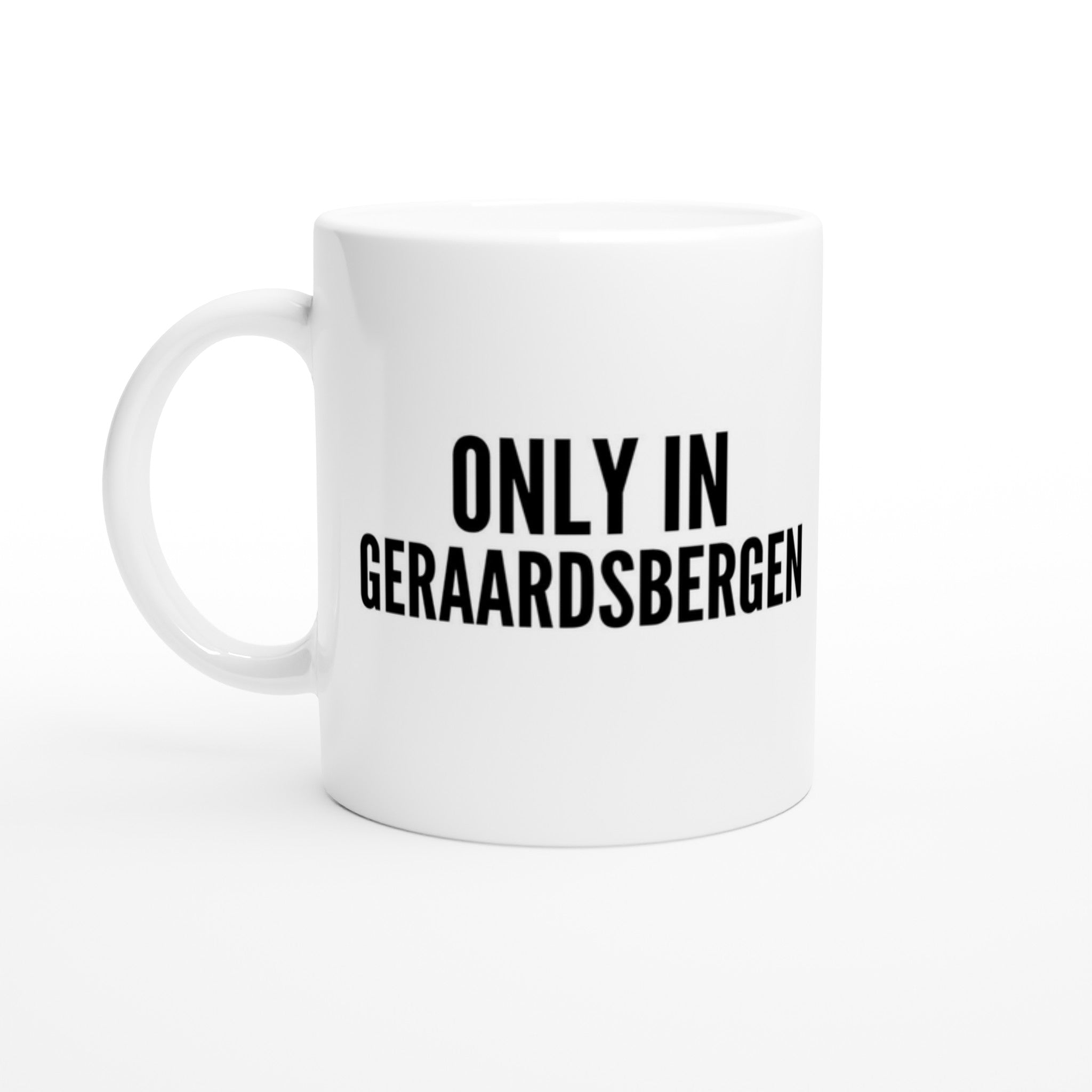 Mok voor koffie/thee - Only in... Vlaamse steden - Geraardsbergen - LaLaLou