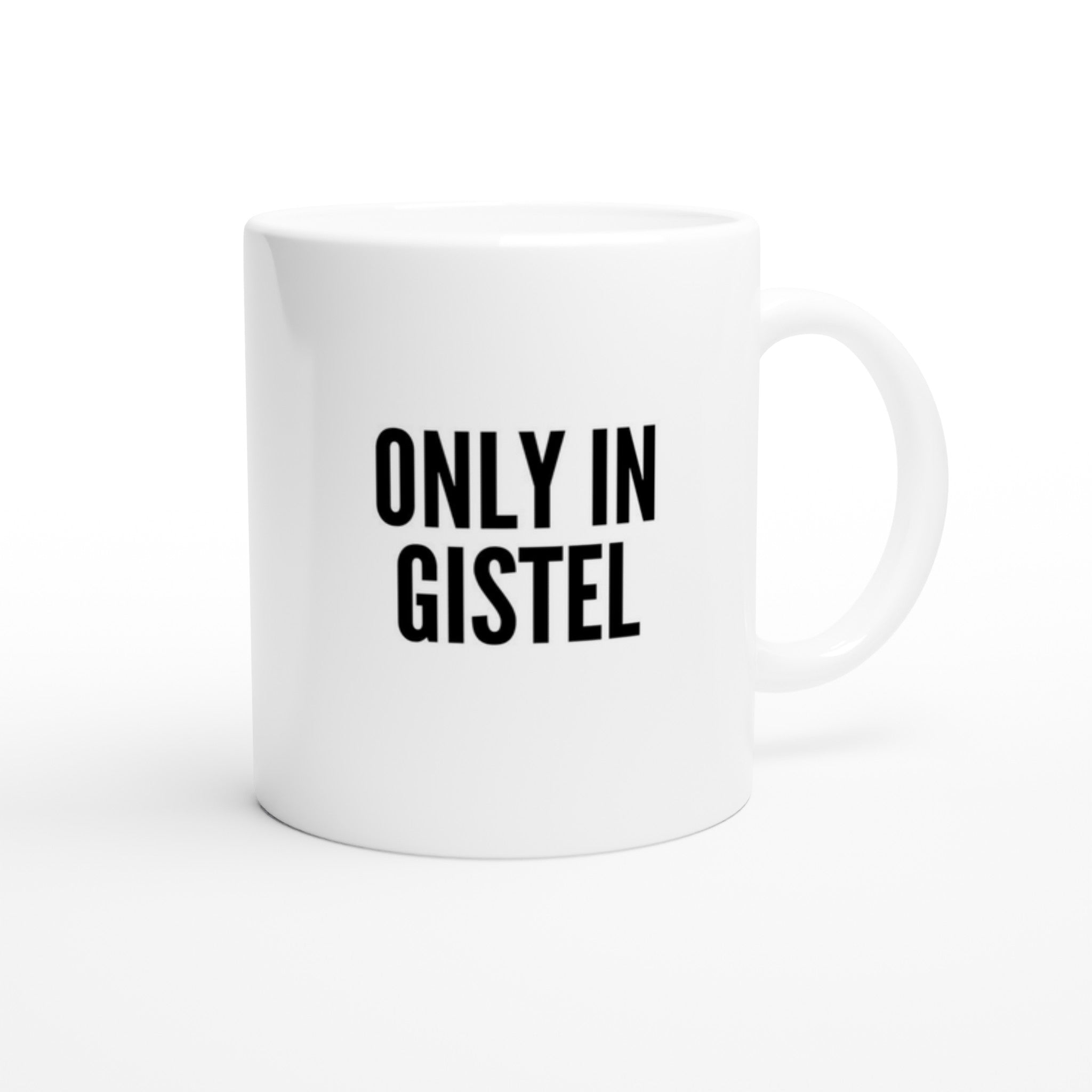 Mok voor koffie/thee - Only in... Vlaamse steden - Gistel - LaLaLou