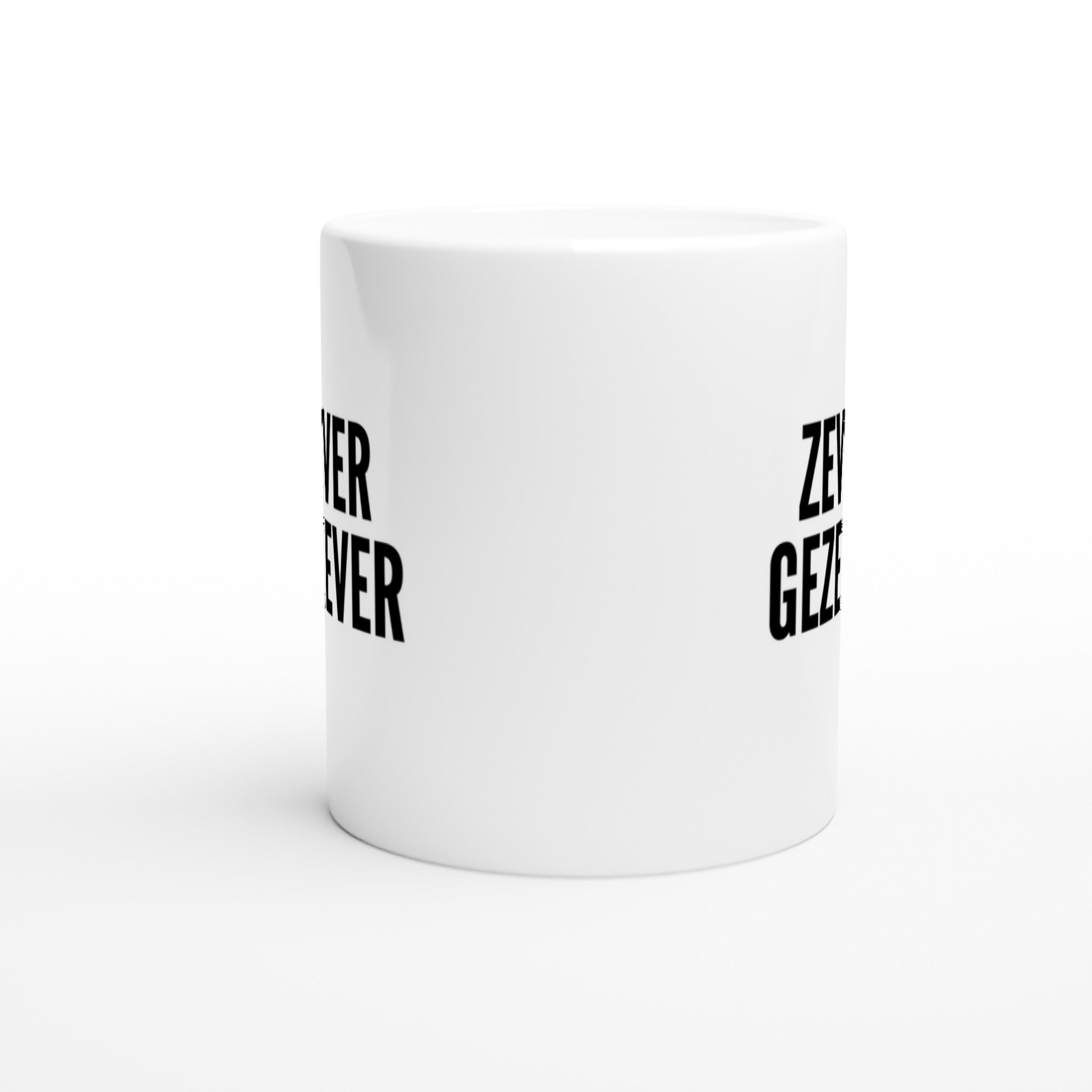 Mok voor koffie/thee - Zever Gezever - LaLaLou