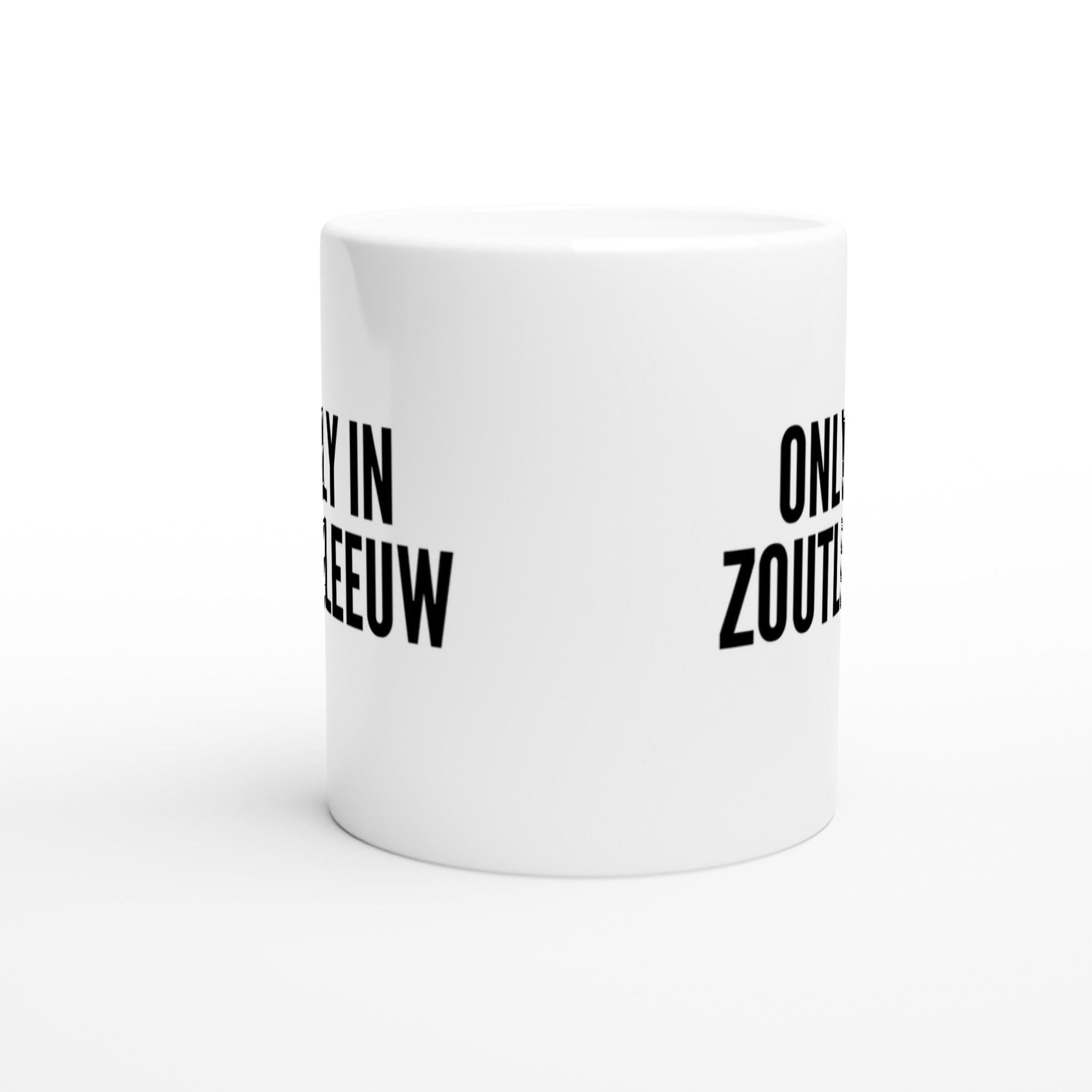 Mok voor koffie/thee - Only in... Vlaamse steden - Zoutleeuw - LaLaLou