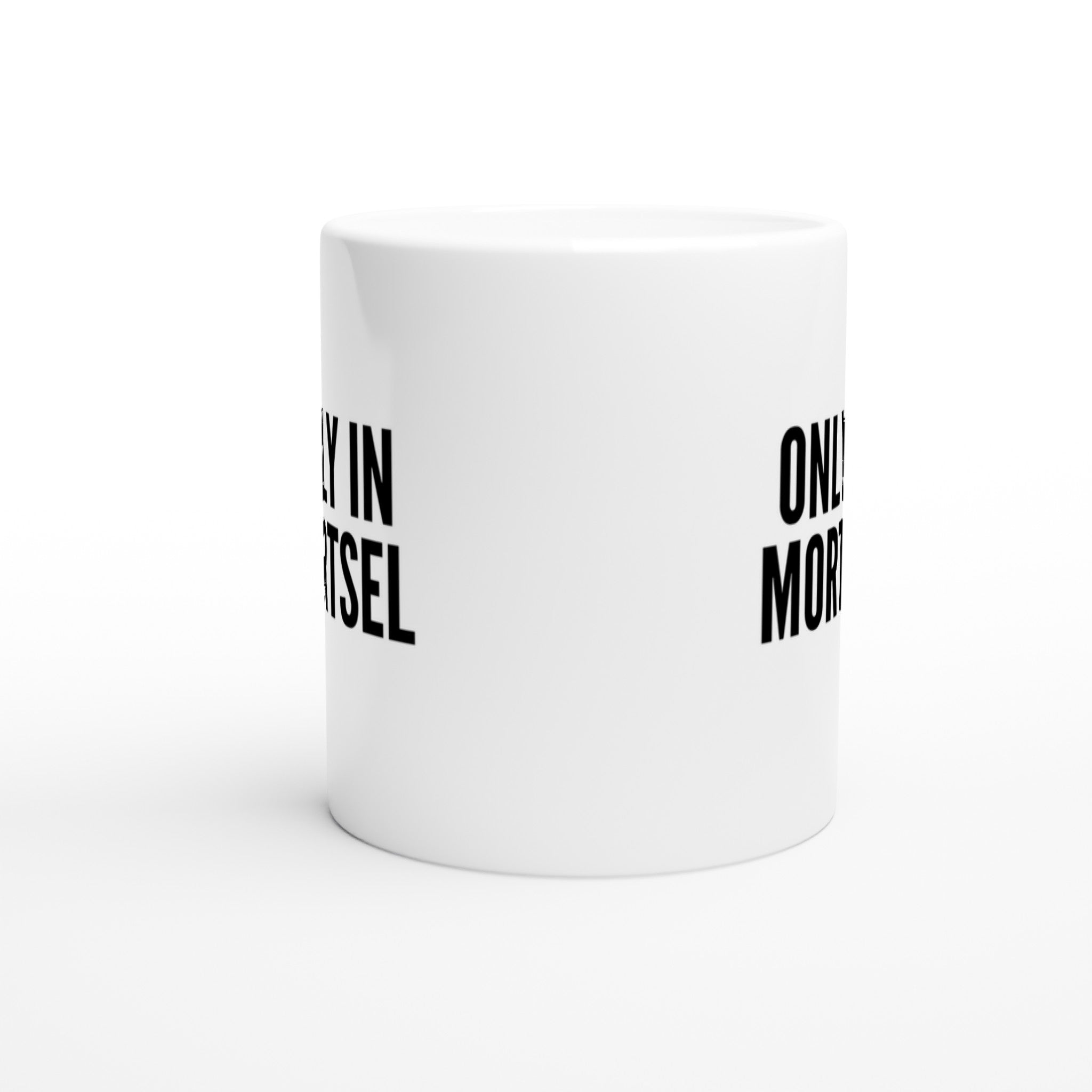 Mok voor koffie/thee - Only in... Vlaamse steden - Mortsel - LaLaLou