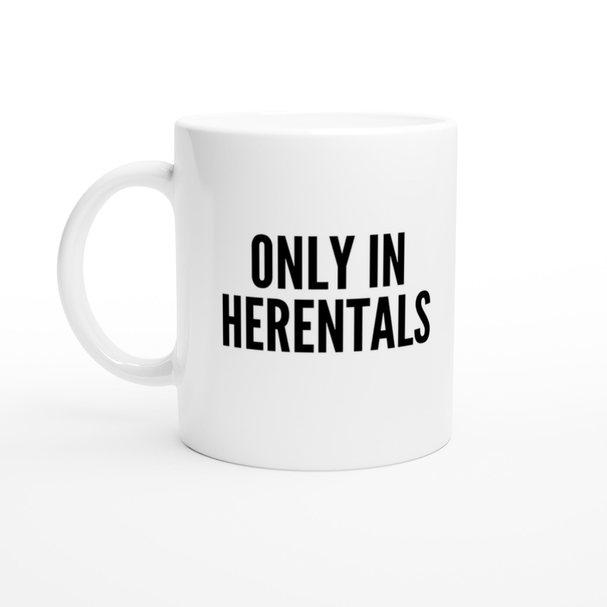 Mok voor koffie/thee - Only in... Vlaamse steden - Herentals - LaLaLou