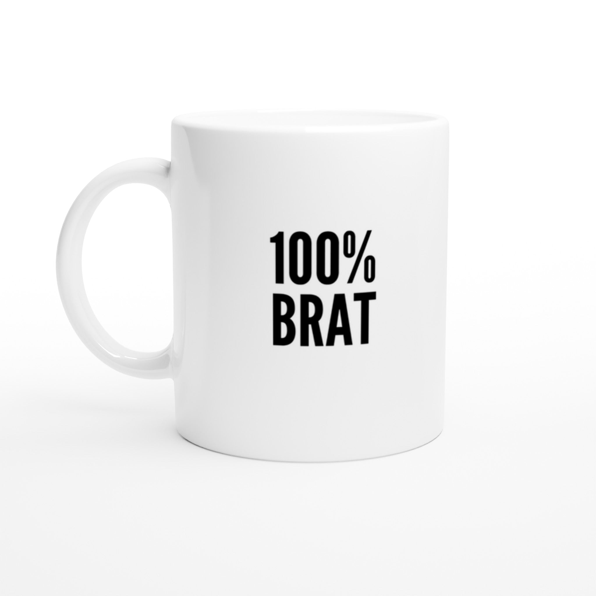 Mok voor koffie/thee - NoCapCups - 100% Brat - LaLaLou