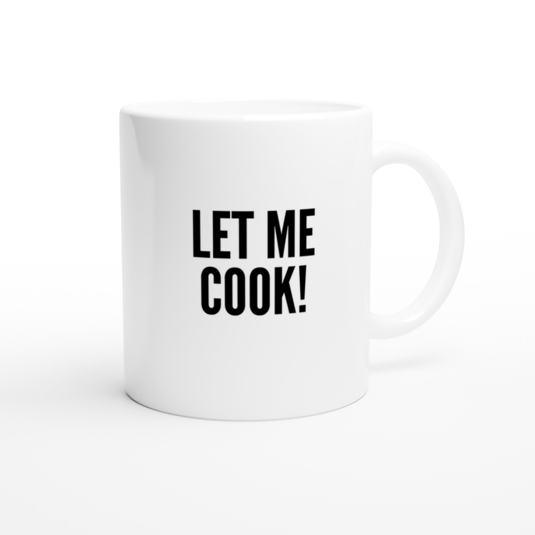 Mok voor koffie/thee - NoCapCups - Let me cook! - LaLaLou