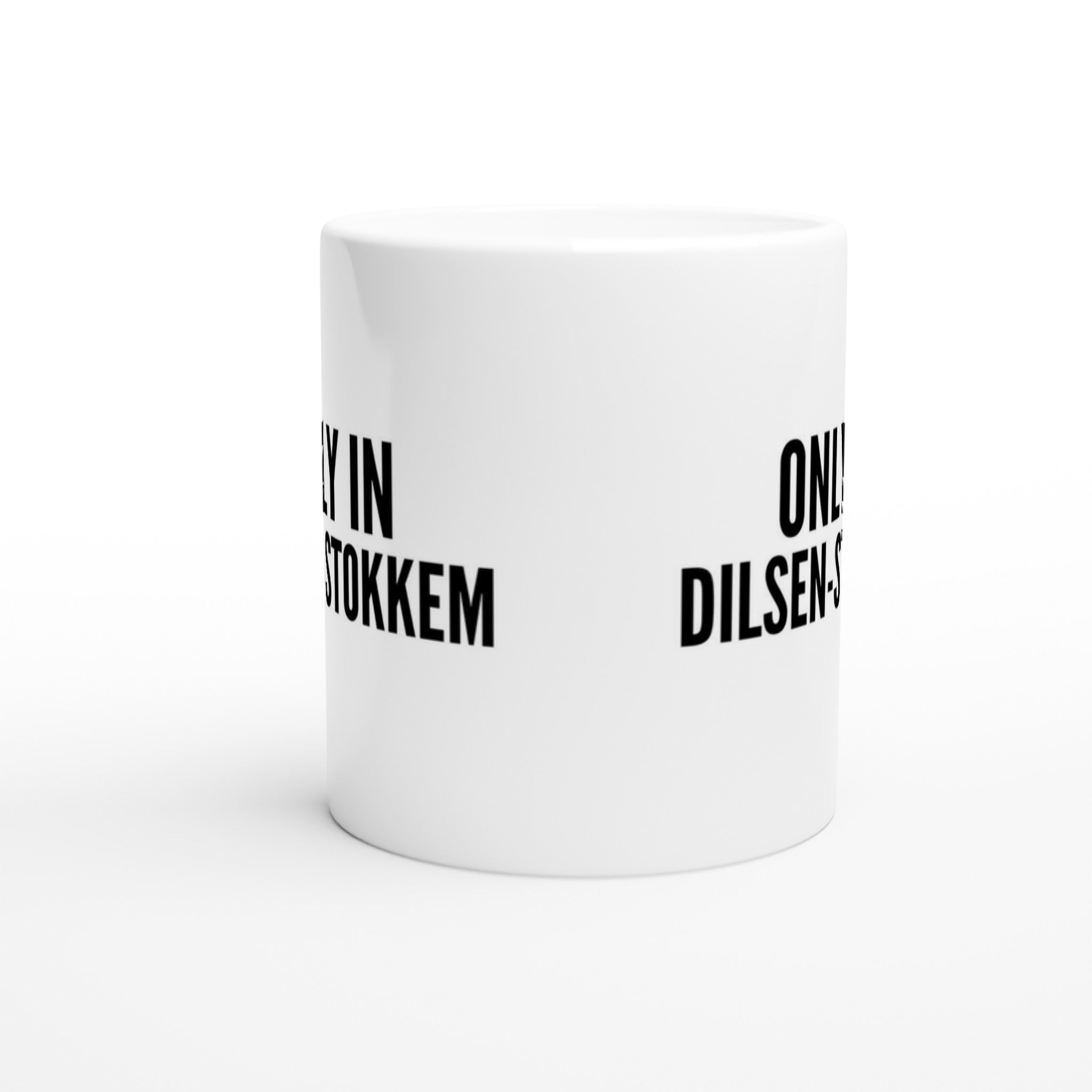 Mok voor koffie/thee - Only in... Vlaamse steden - Dilsen - Stokkem - LaLaLou