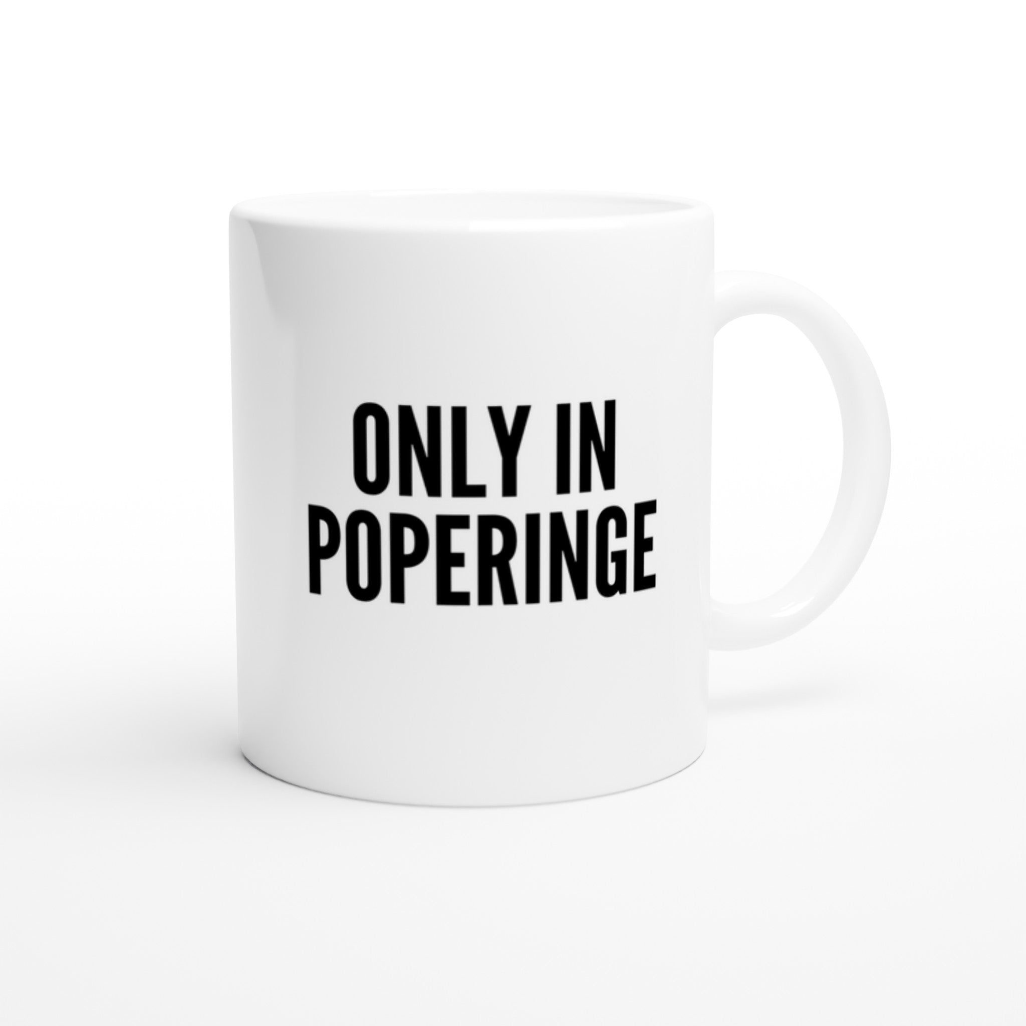 Mok voor koffie/thee - Only in... Vlaamse steden - Poperinge - LaLaLou