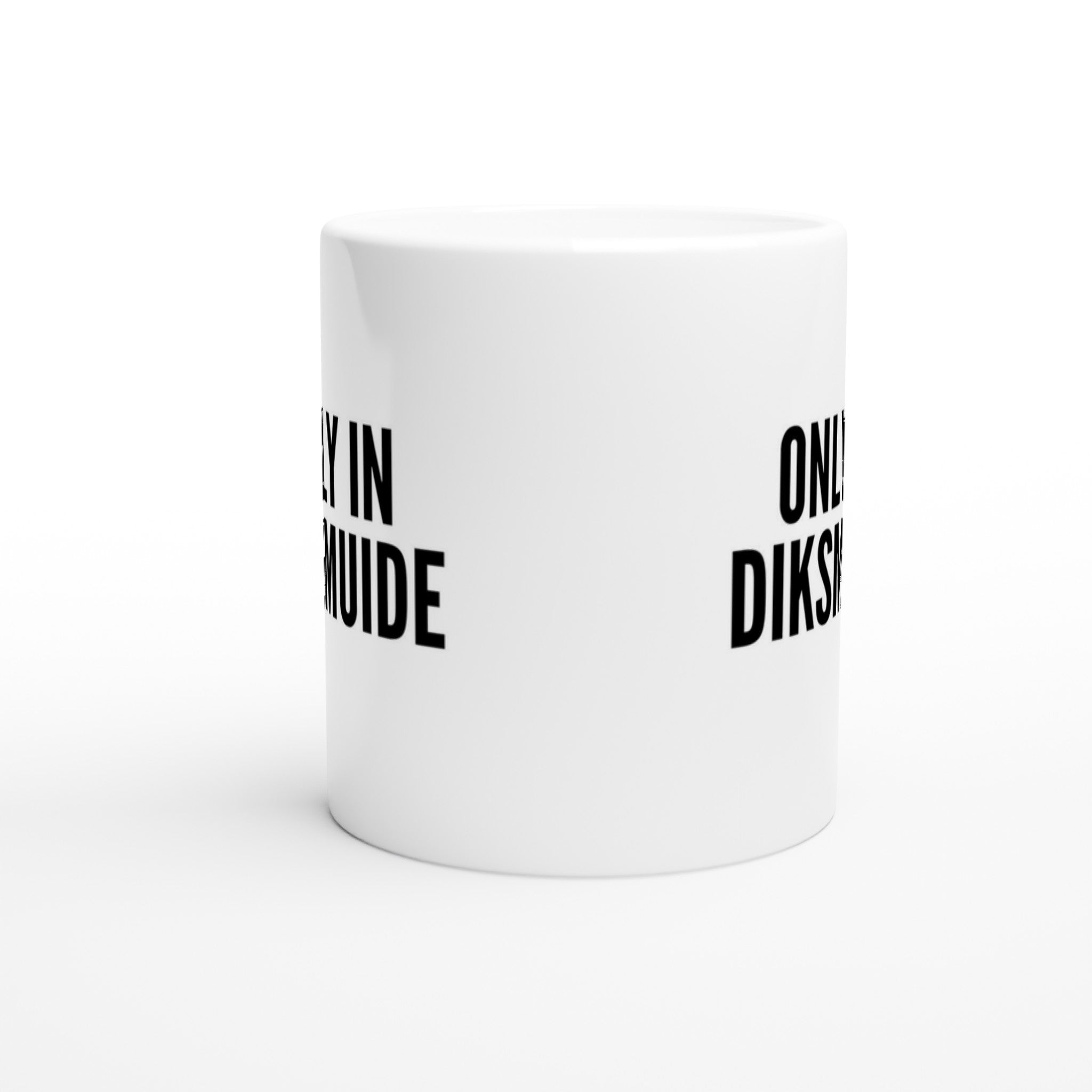 Mok voor koffie/thee - Only in... Vlaamse steden - Diksmuide - LaLaLou