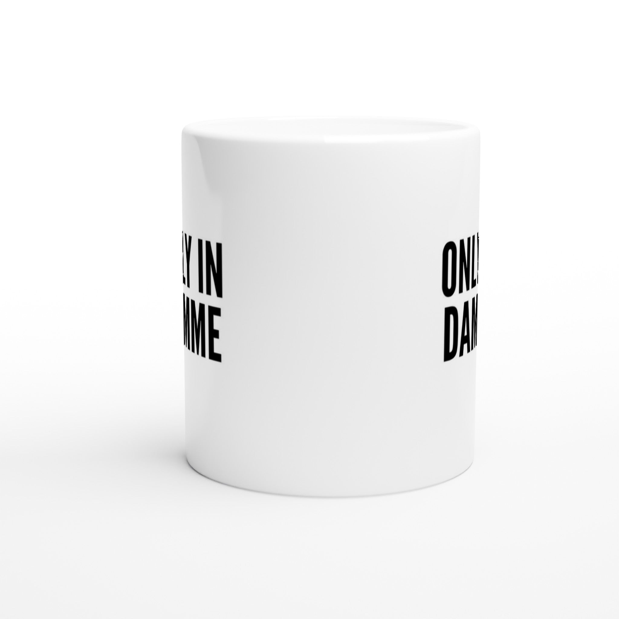 Mok voor koffie/thee - Only in... Vlaamse steden - Damme - LaLaLou