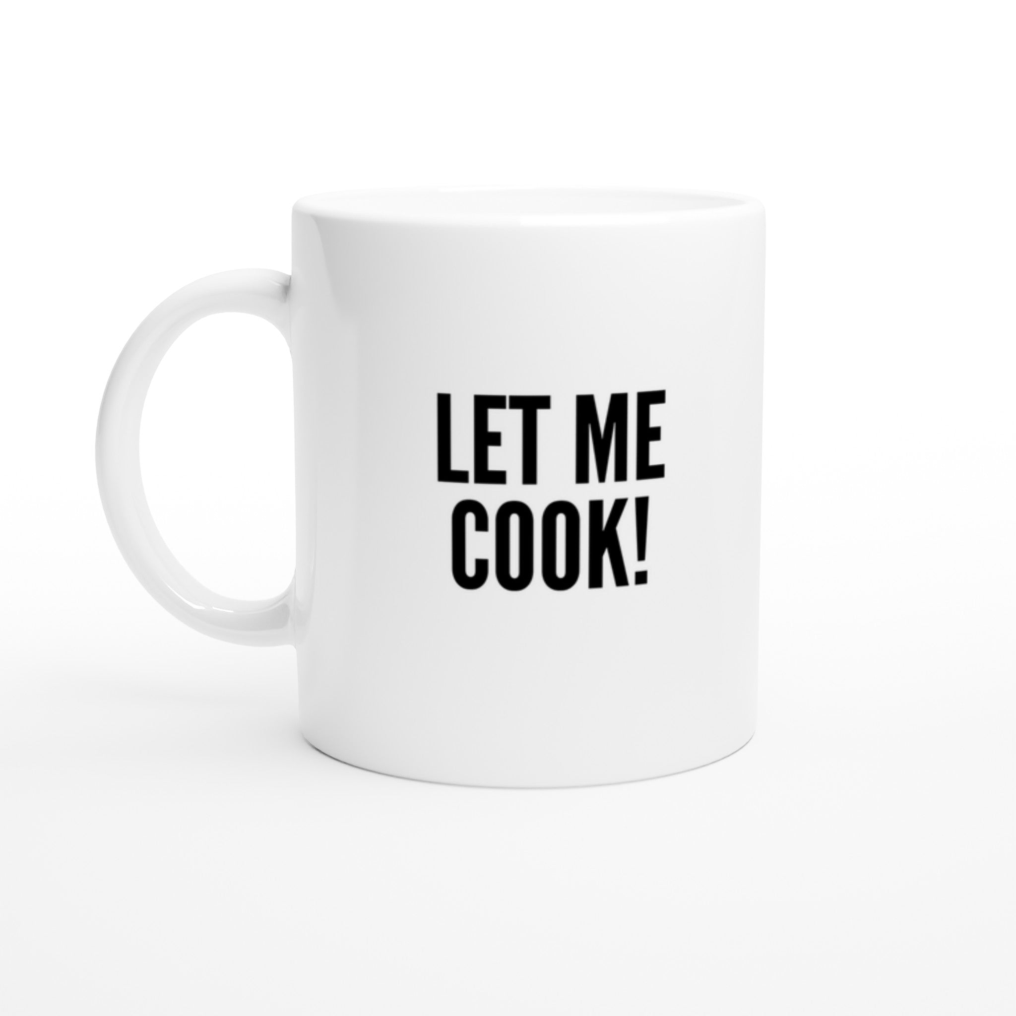Mok voor koffie/thee - NoCapCups - Let me cook! - LaLaLou