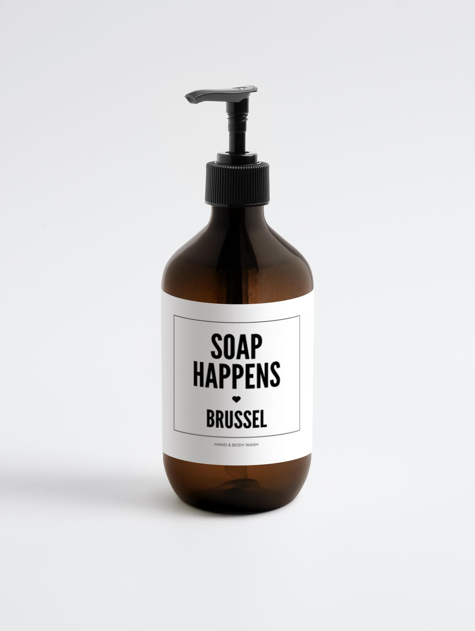Soap Happens - Brussel - Hand & Body Wash, Patchouli & Amber Vanilla - LaLaLou