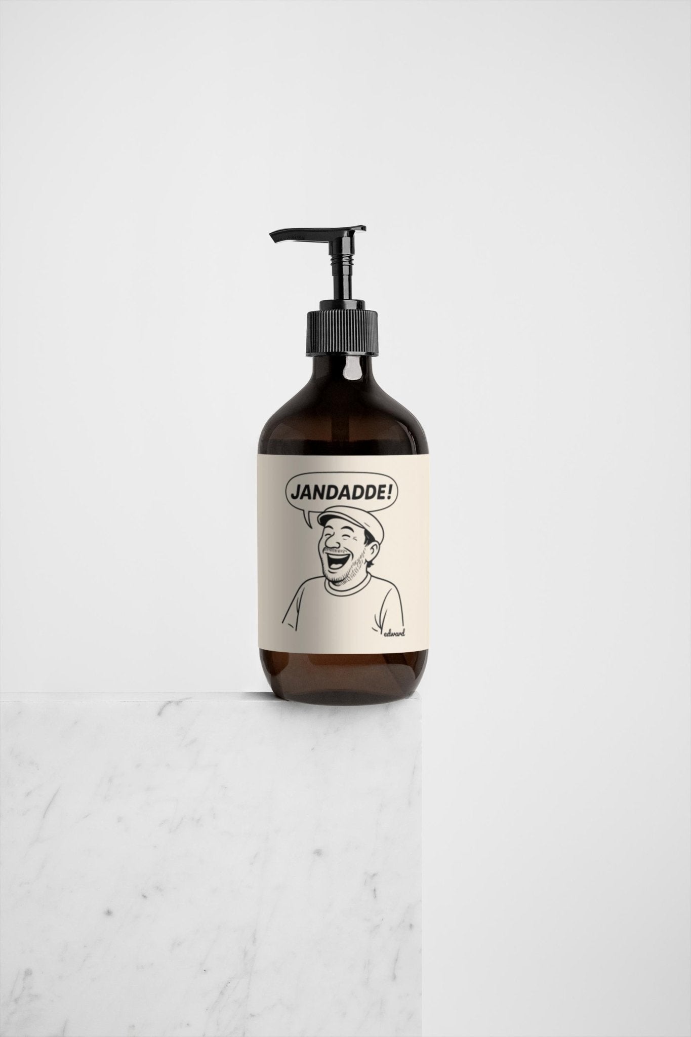 Hand & Body Wash - Jandadde! - Edward - Patchouli & Amber Vanilla - LaLaLou