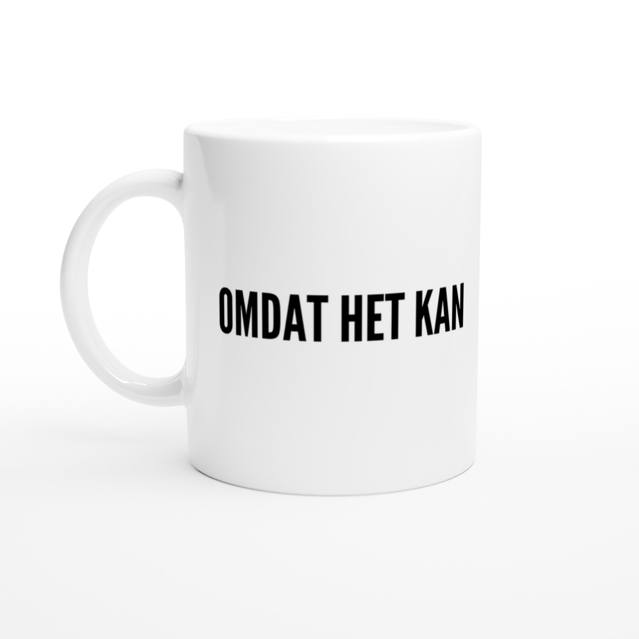 Mok voor koffie/thee - grof gebekt - omdat het kan - LaLaLou