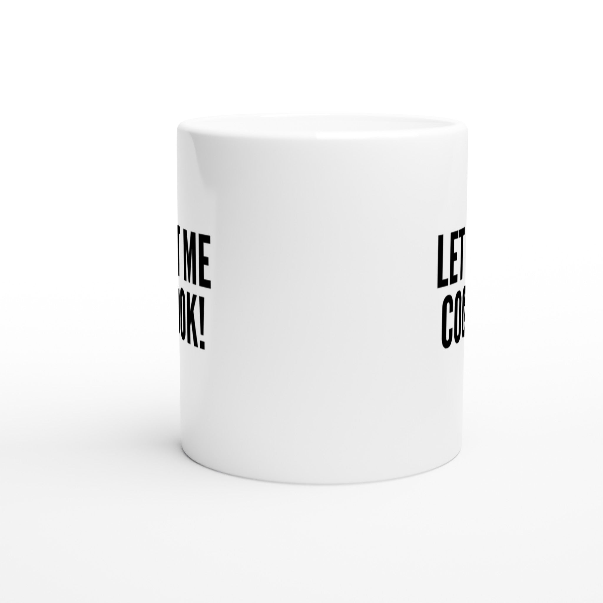 Mok voor koffie/thee - NoCapCups - Let me cook! - LaLaLou