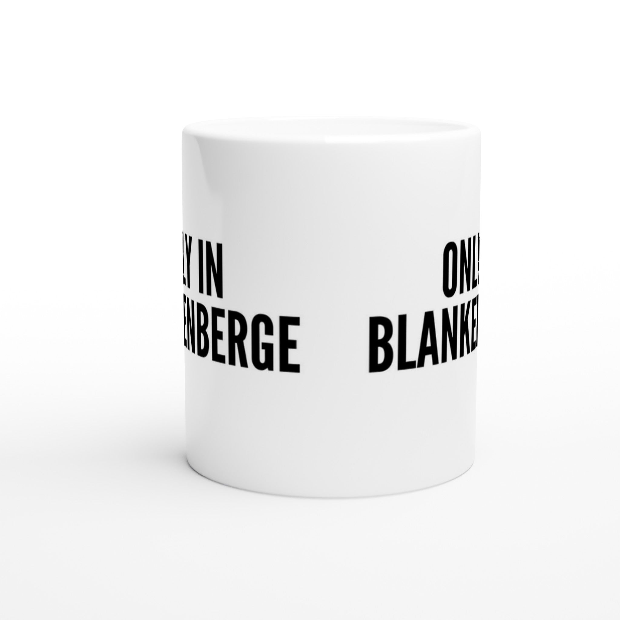 Mok voor koffie/thee - Only in... Vlaamse steden - Blankenberge - LaLaLou