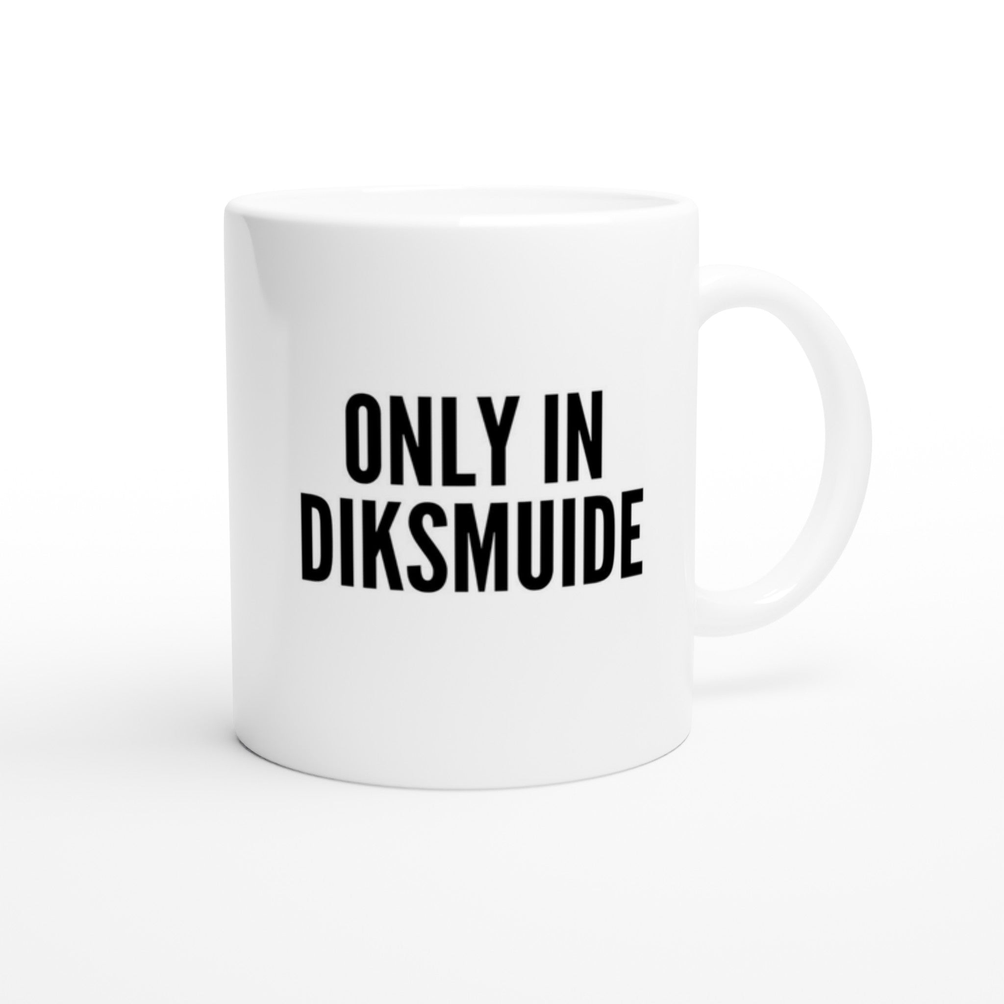 Mok voor koffie/thee - Only in... Vlaamse steden - Diksmuide - LaLaLou