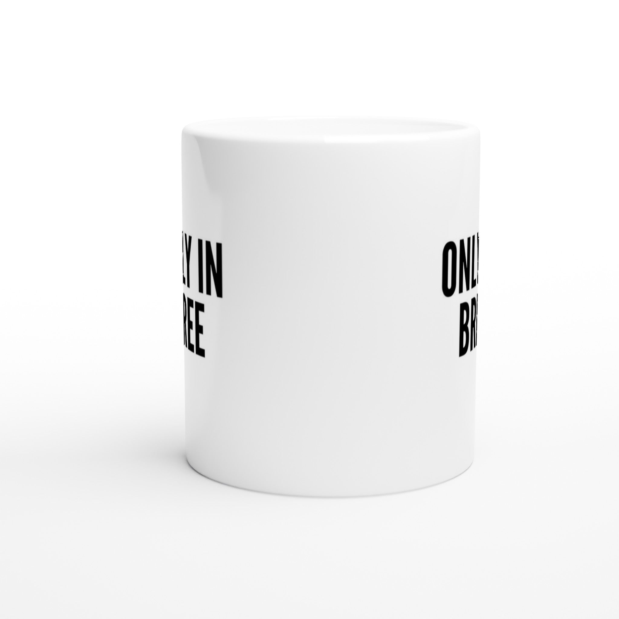 Mok voor koffie/thee - Only in... Vlaamse steden - Bree - LaLaLou