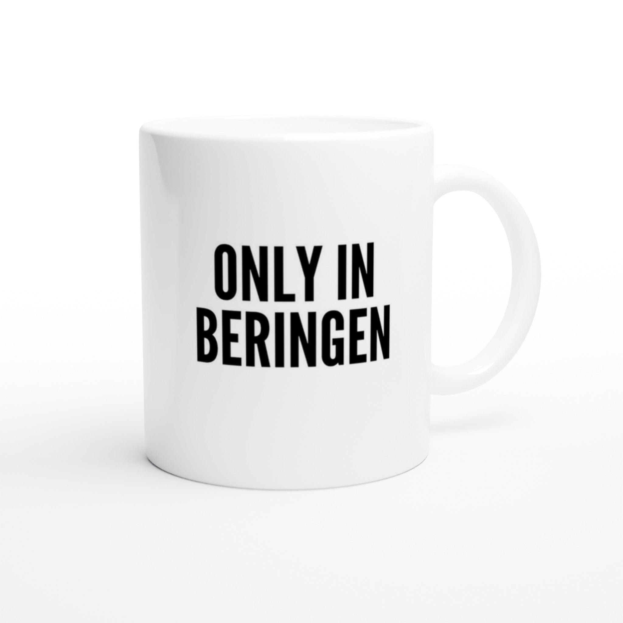 Mok voor koffie/thee - Only in... Vlaamse steden - Beringen - LaLaLou