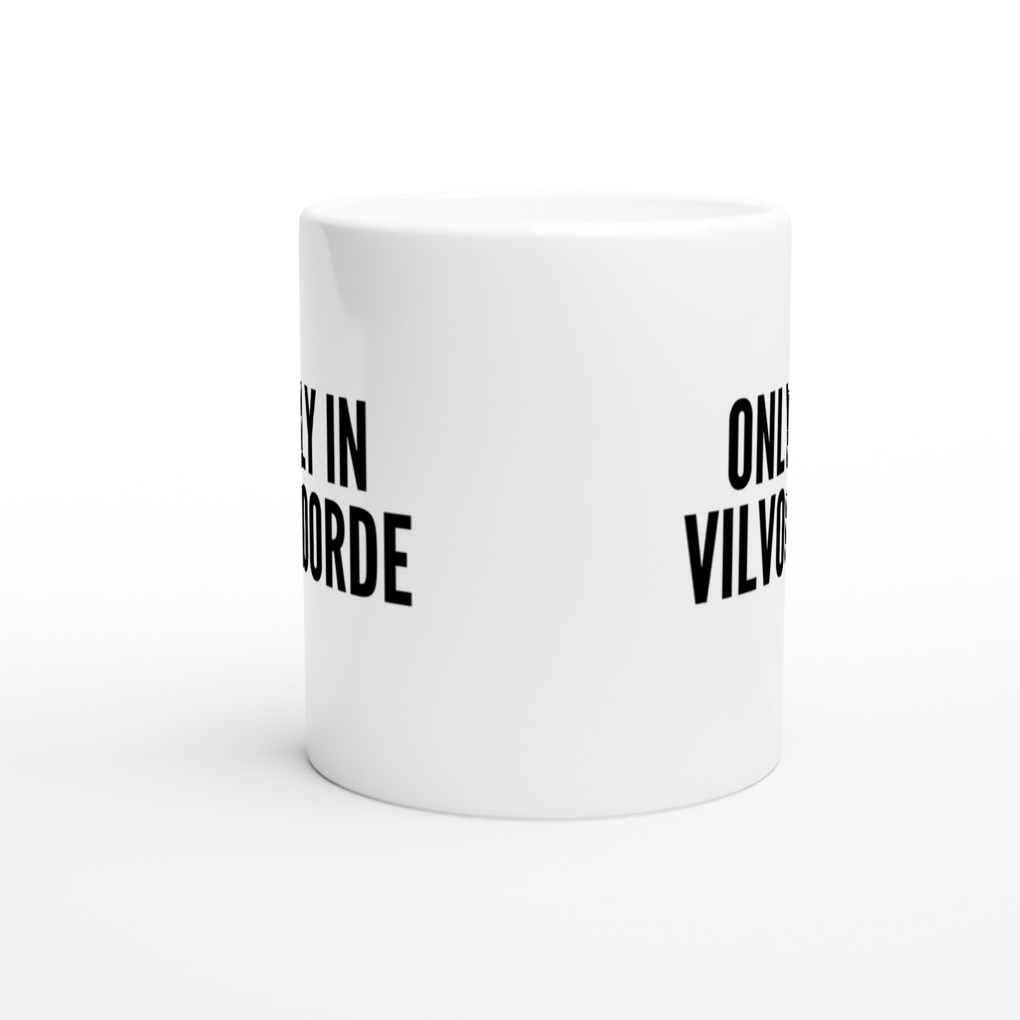 Mok voor koffie/thee - Only in... Vlaamse steden - Vilvoorde - LaLaLou