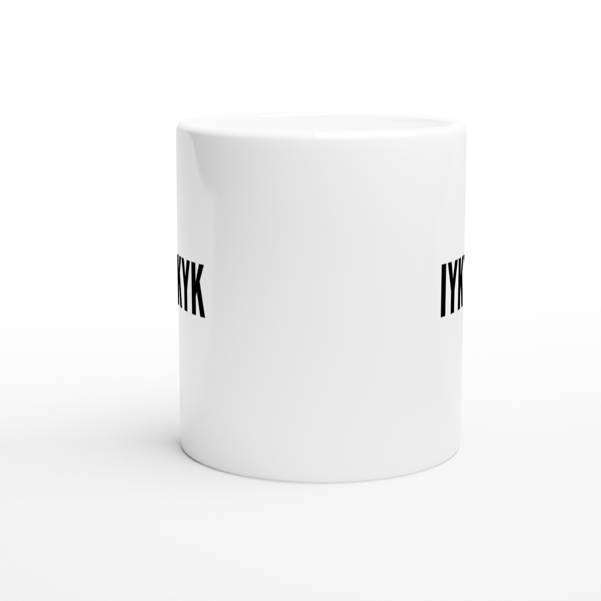 Mok voor koffie/thee - NoCapCups - IYKYK - LaLaLou