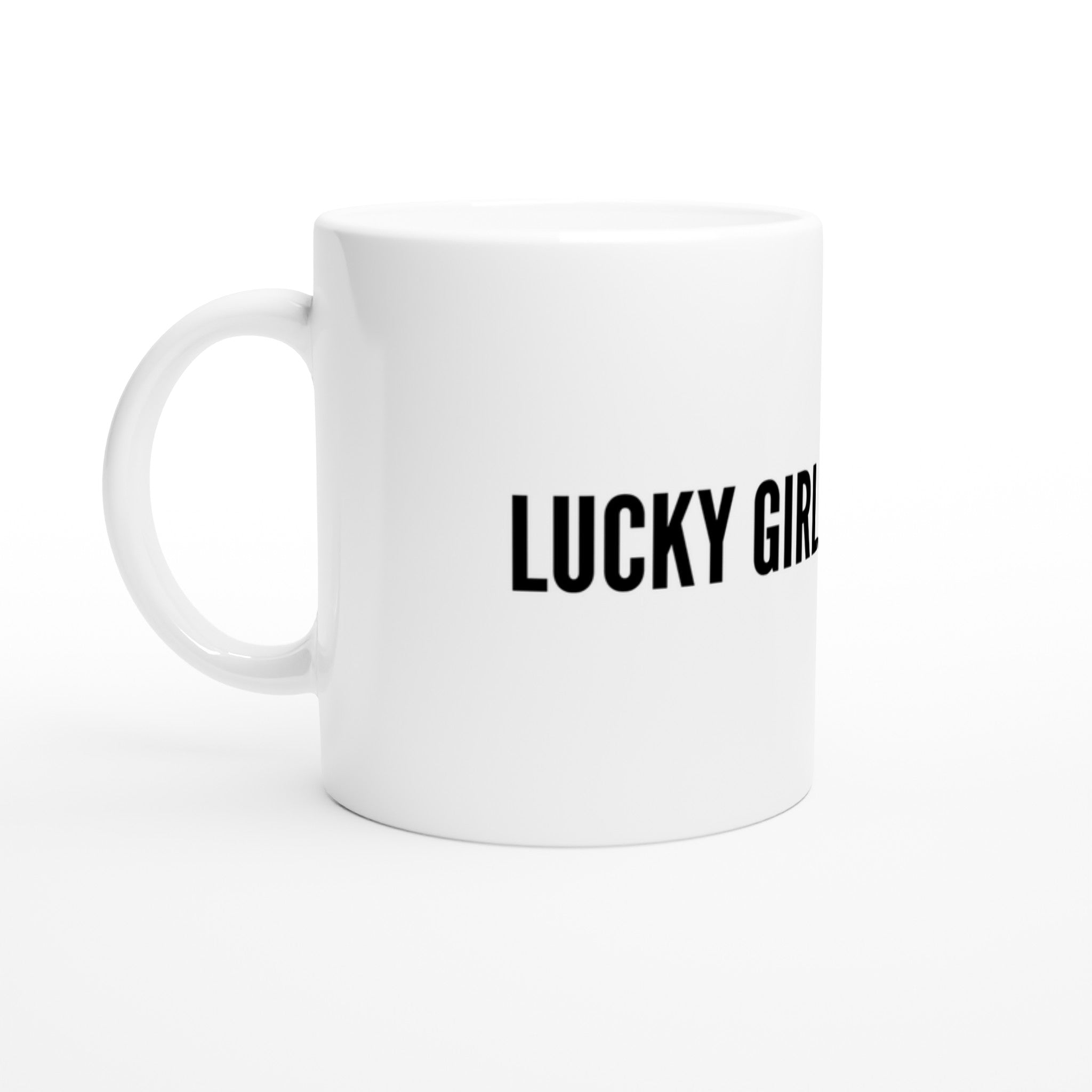 Mok voor koffie/thee - NoCapCups - Lucky Girl ... - LaLaLou