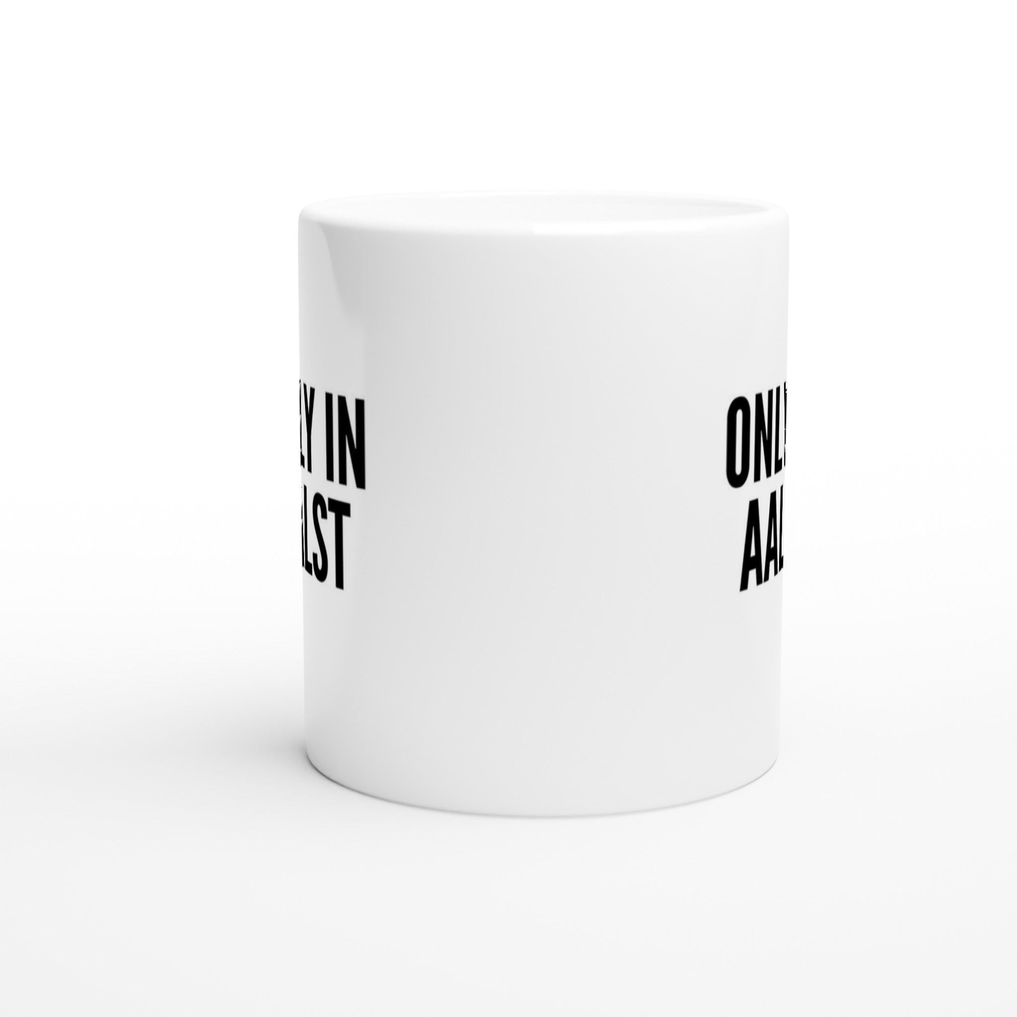 Mok voor koffie/thee - Only in... Vlaamse steden - Aalst - LaLaLou