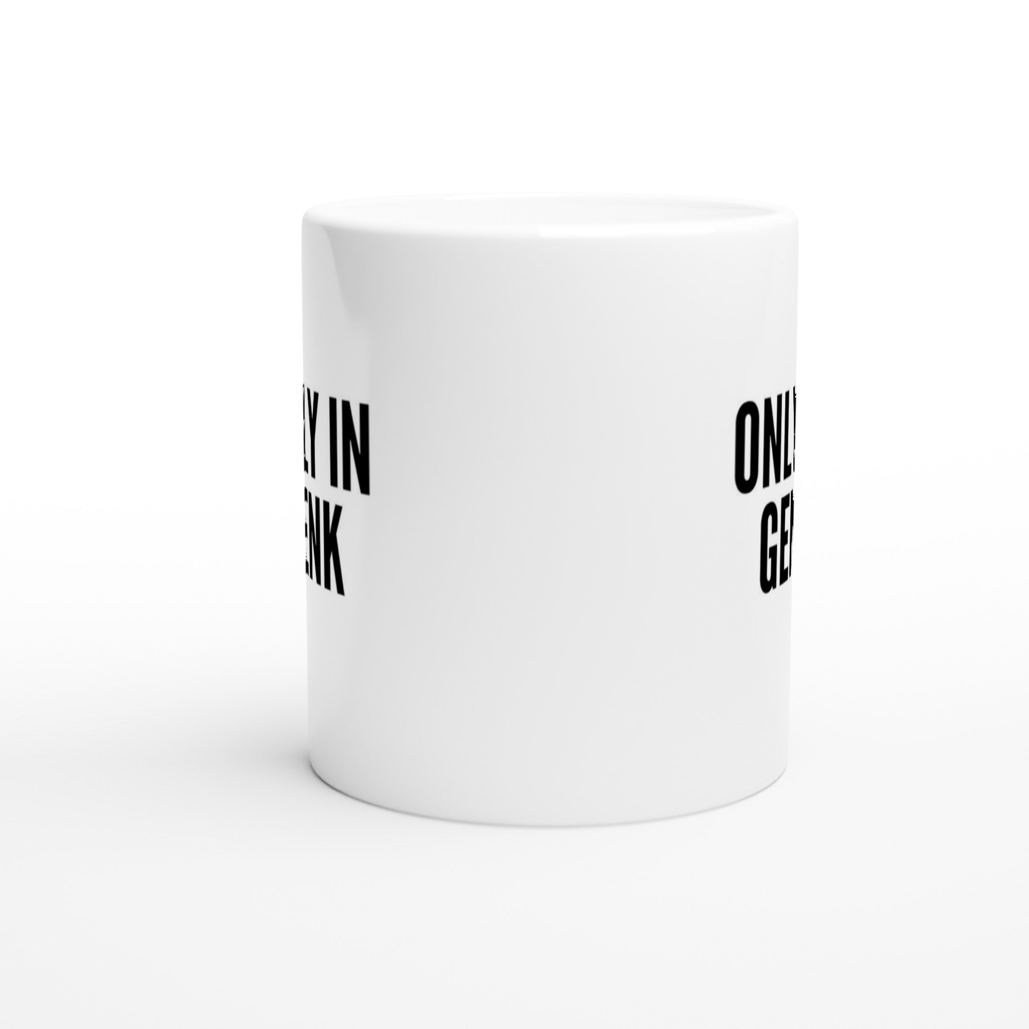 Mok voor koffie/thee - Only in... Vlaamse steden - Genk - LaLaLou