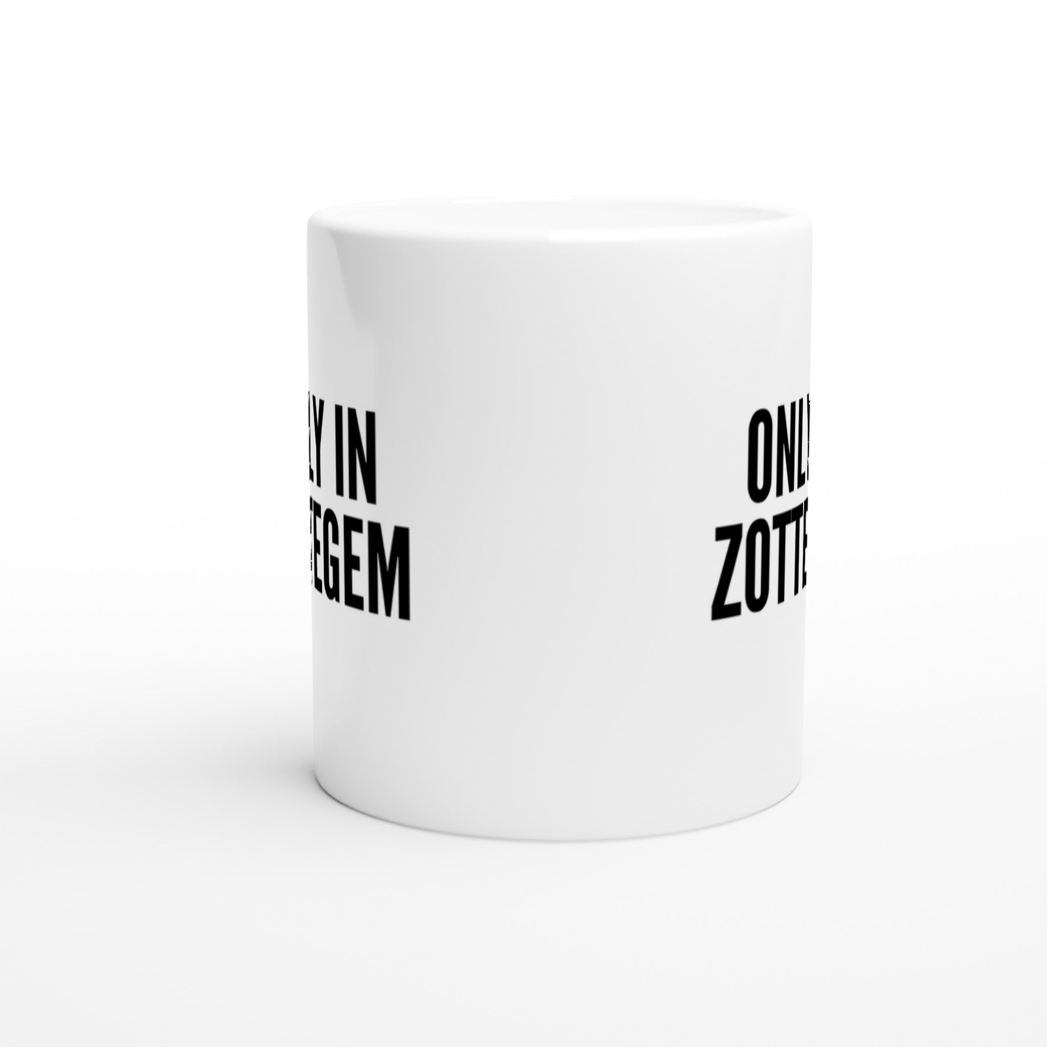 Mok voor koffie/thee - Only in... Vlaamse steden - Zottegem - LaLaLou