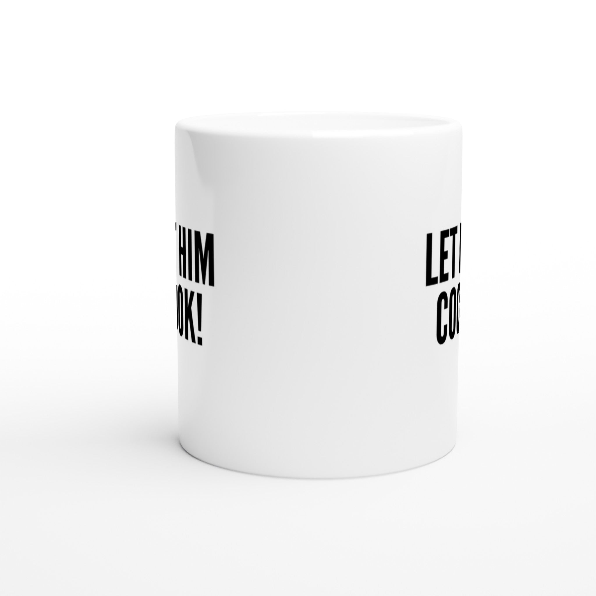 Mok voor koffie/thee - NoCapCups - Let him cook! - LaLaLou