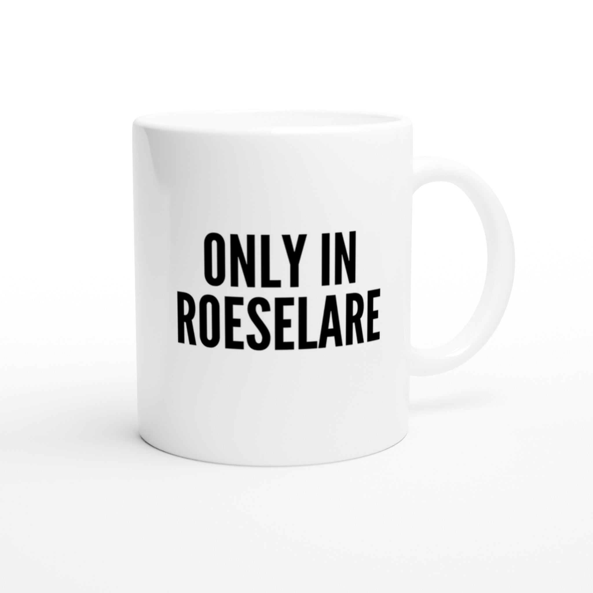 Mok voor koffie/thee - Only in... Vlaamse steden - Roeselare - LaLaLou