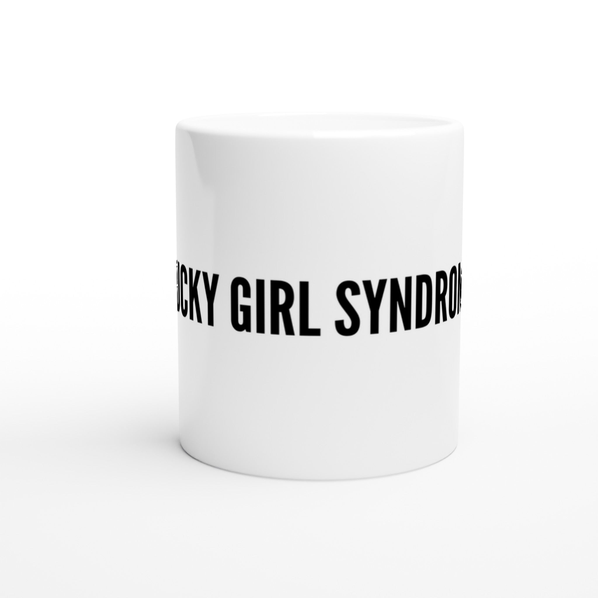 Mok voor koffie/thee - NoCapCups - Lucky Girl ... - LaLaLou