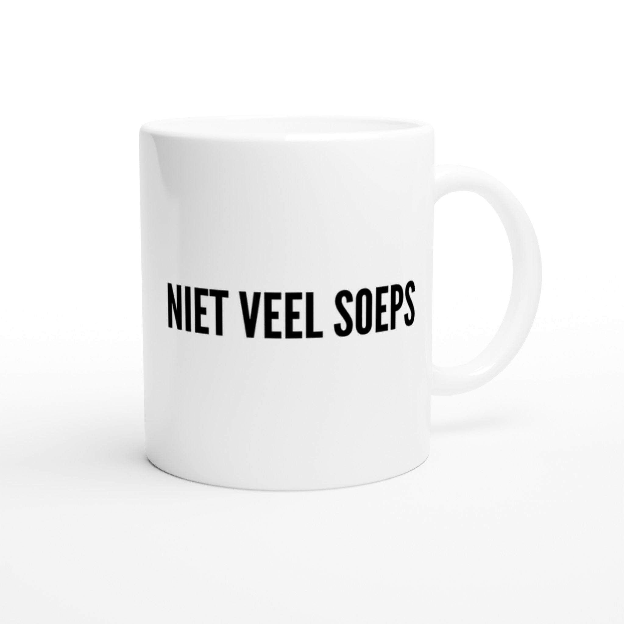 Mok voor koffie/thee - grof gebekt - niet veel soeps - LaLaLou