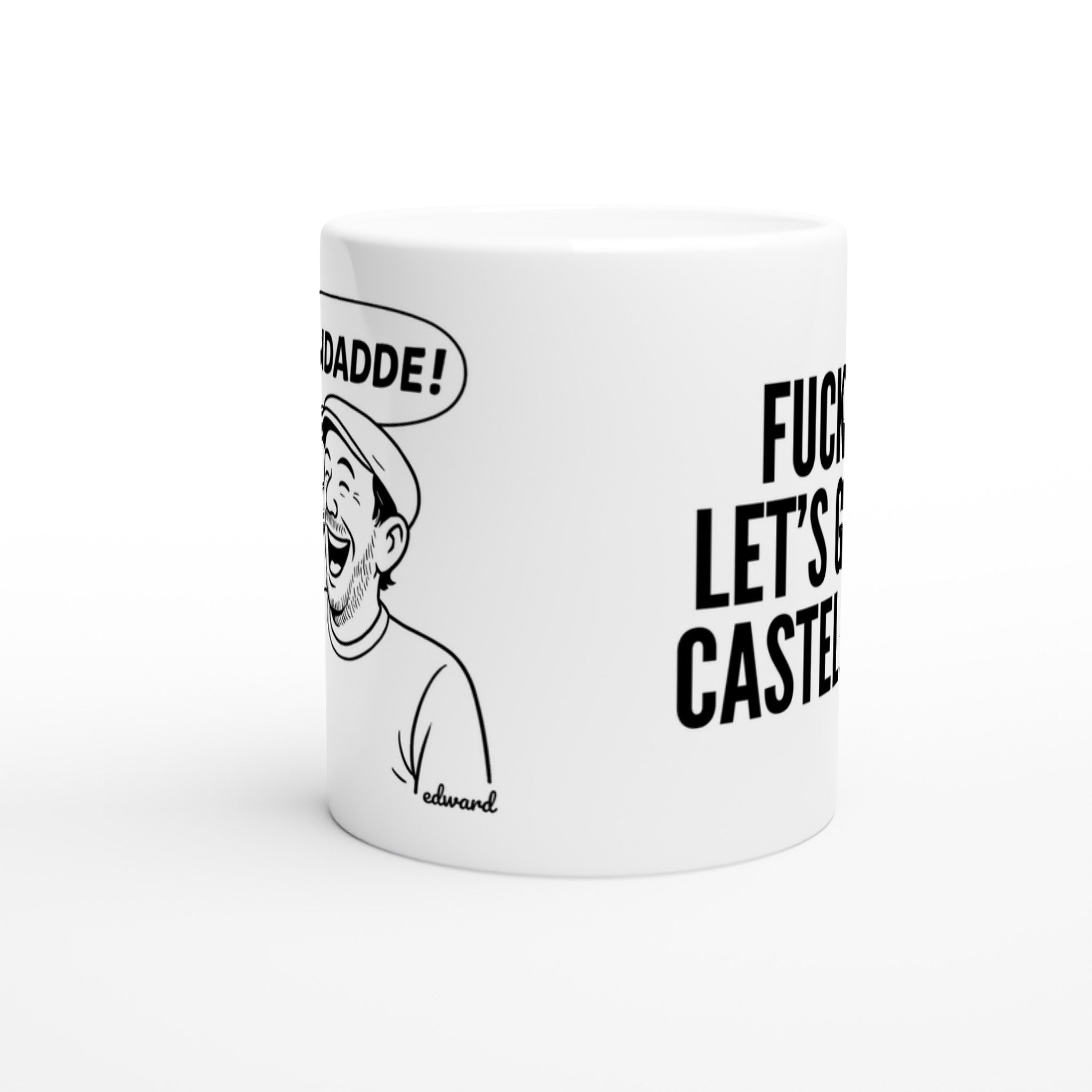 Mok voor koffie/thee - Jandadde! - Castellane - Edward - LaLaLou