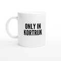 Mok voor koffie/thee - Only in... Vlaamse steden - Kortrijk - LaLaLou