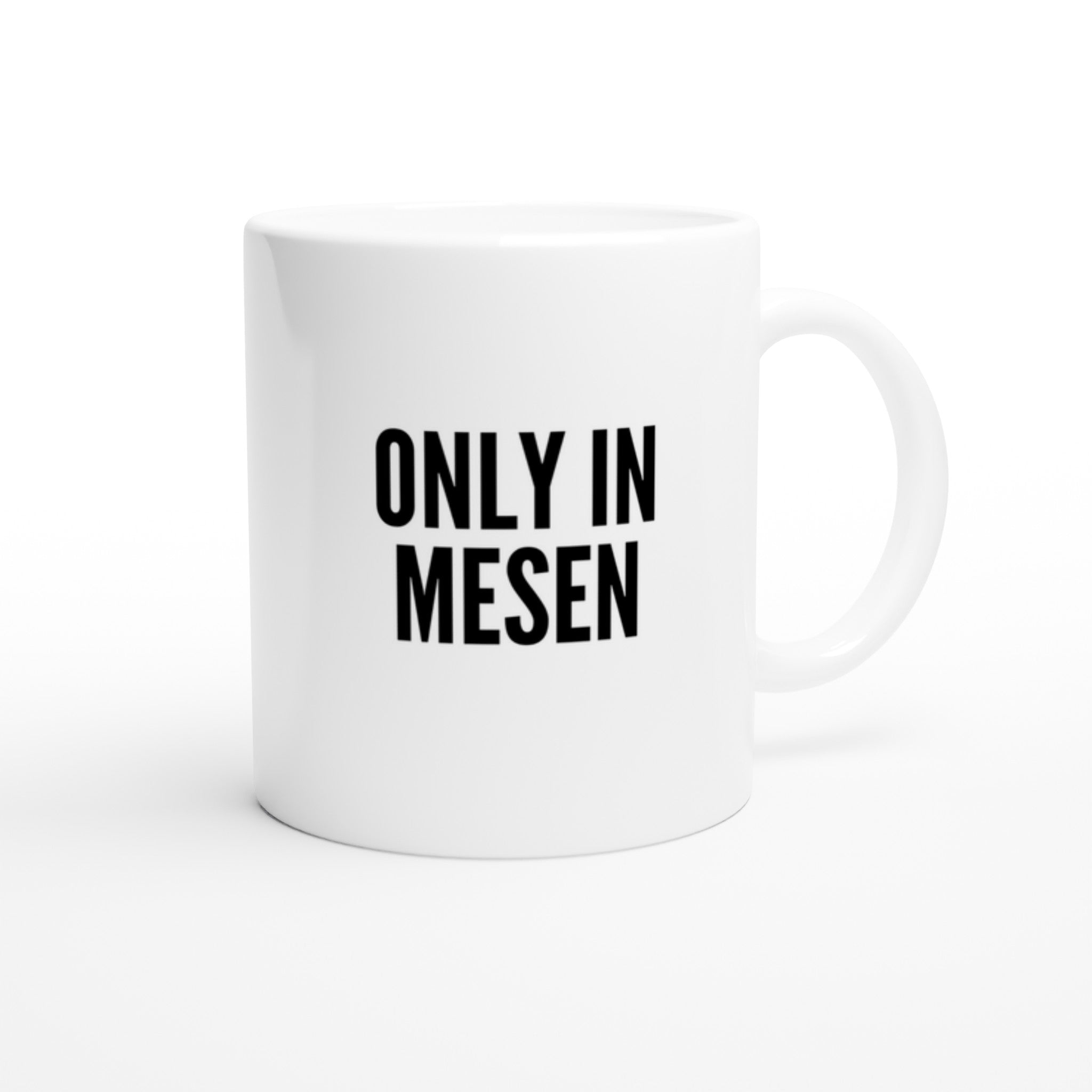 Mok voor koffie/thee - Only in... Vlaamse steden - Mesen - LaLaLou