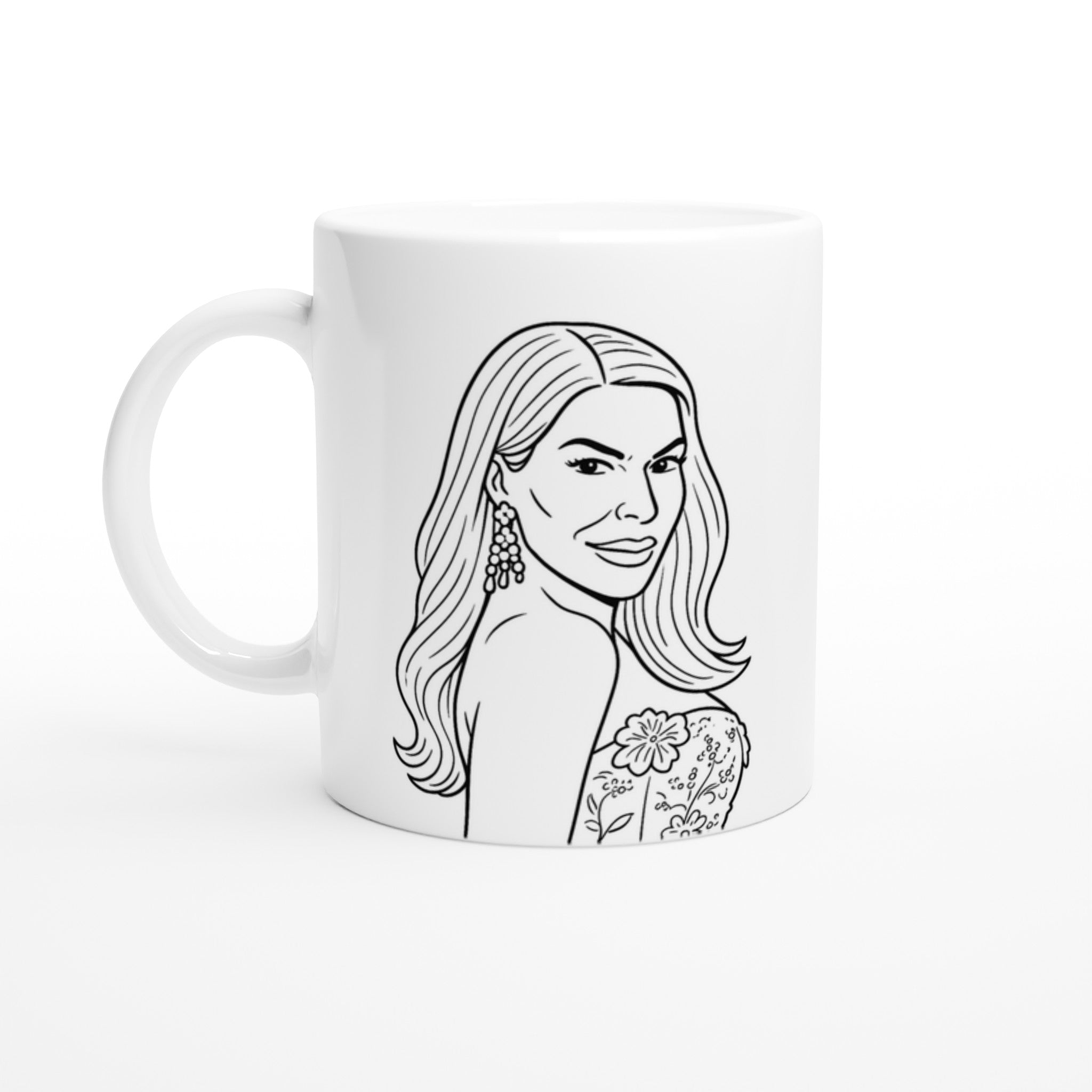 Mok voor koffie/thee - Drama - Coffee first, drama later - LaLaLou