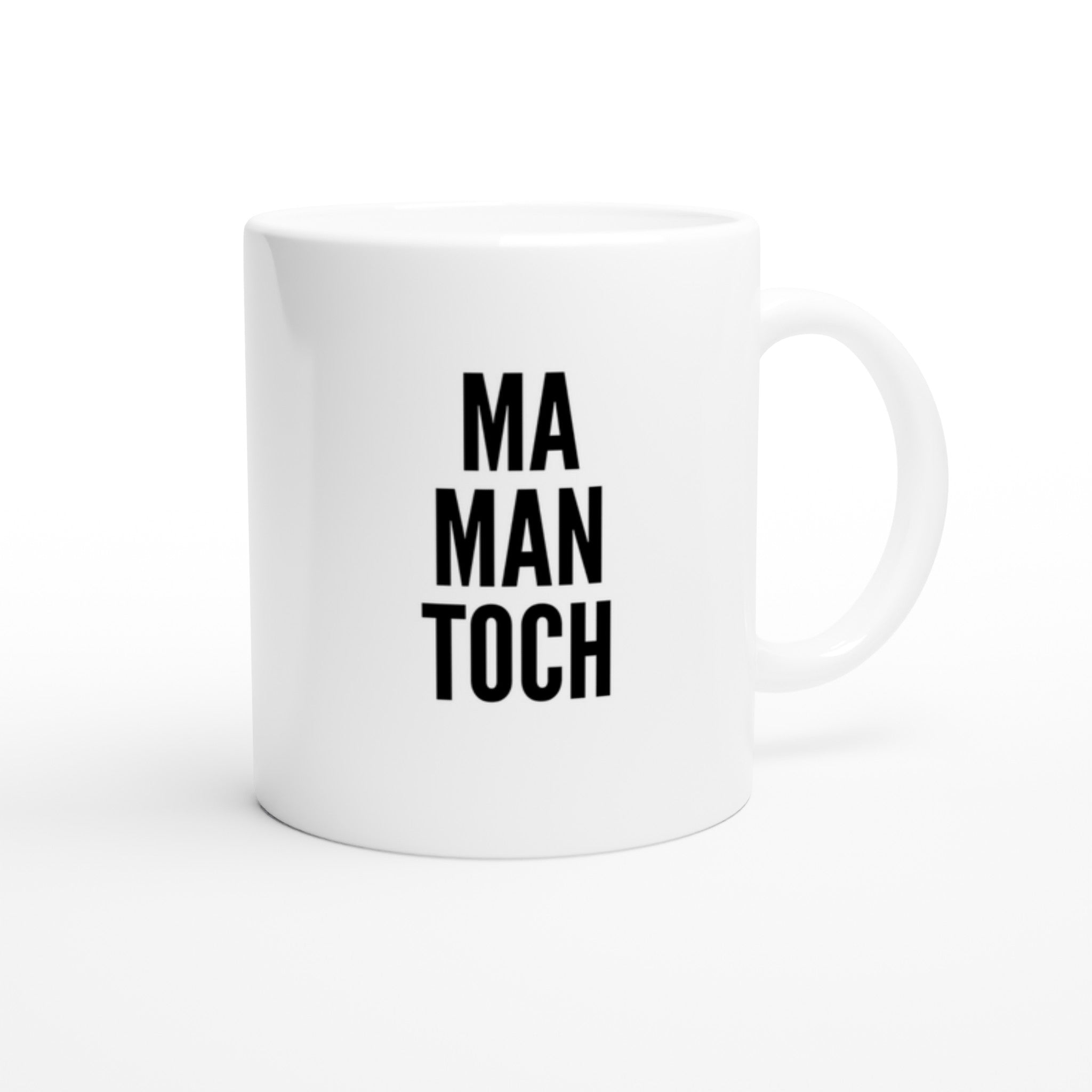 Mok voor koffie/thee - Ma Man Toch - LaLaLou